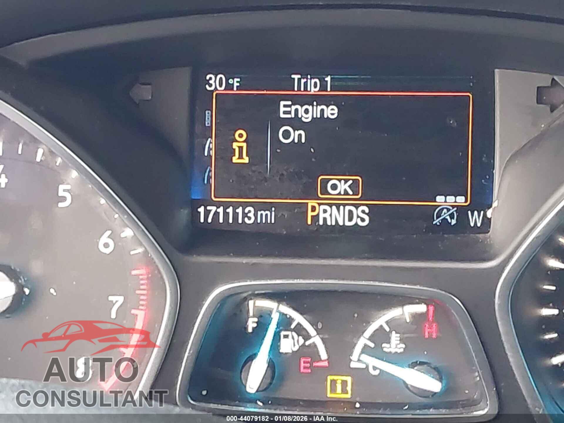 FORD ESCAPE 2017 - 1FMCU9GD8HUC45000