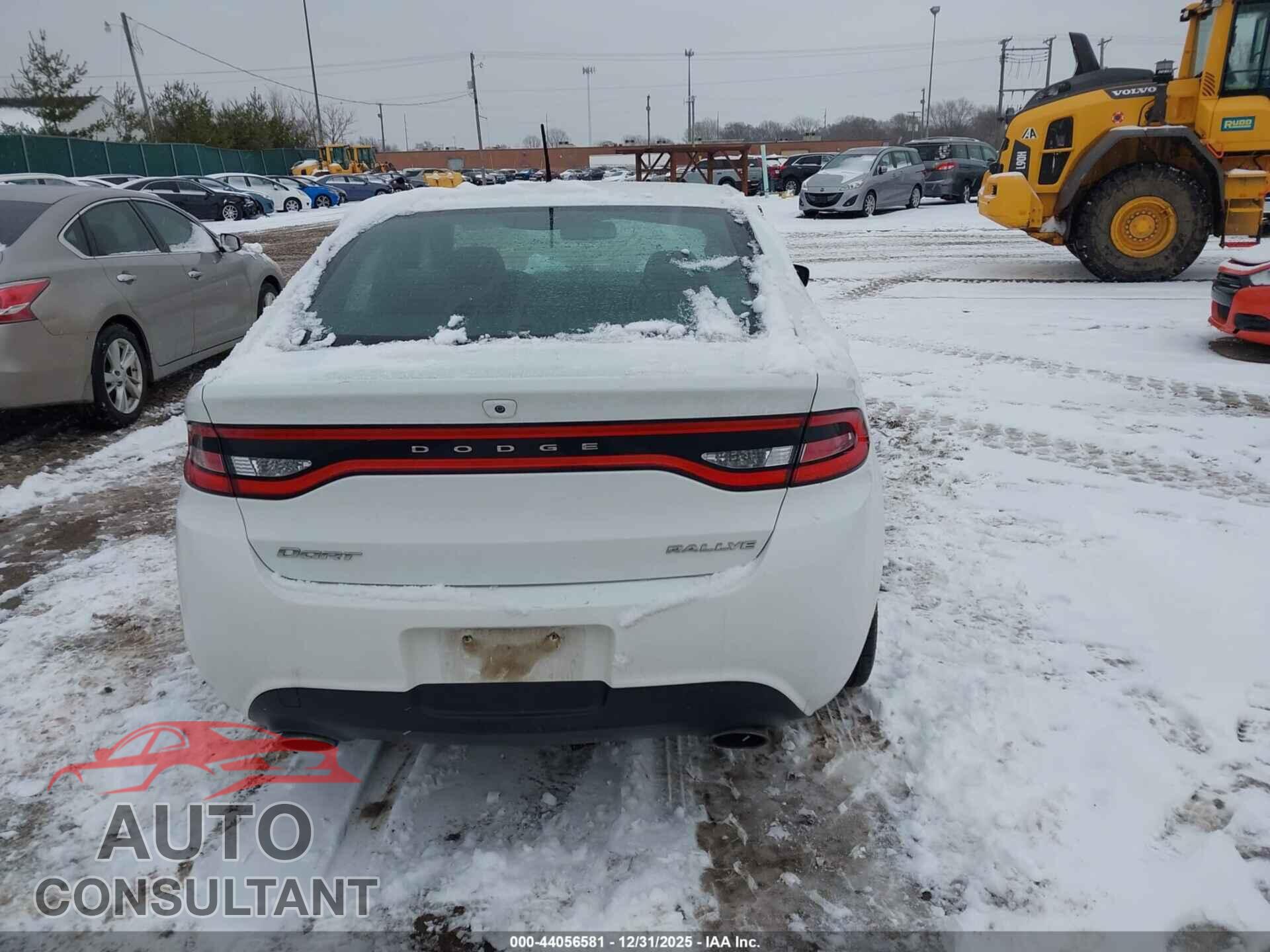 DODGE DART 2015 - 1C3CDFBB5FD403142
