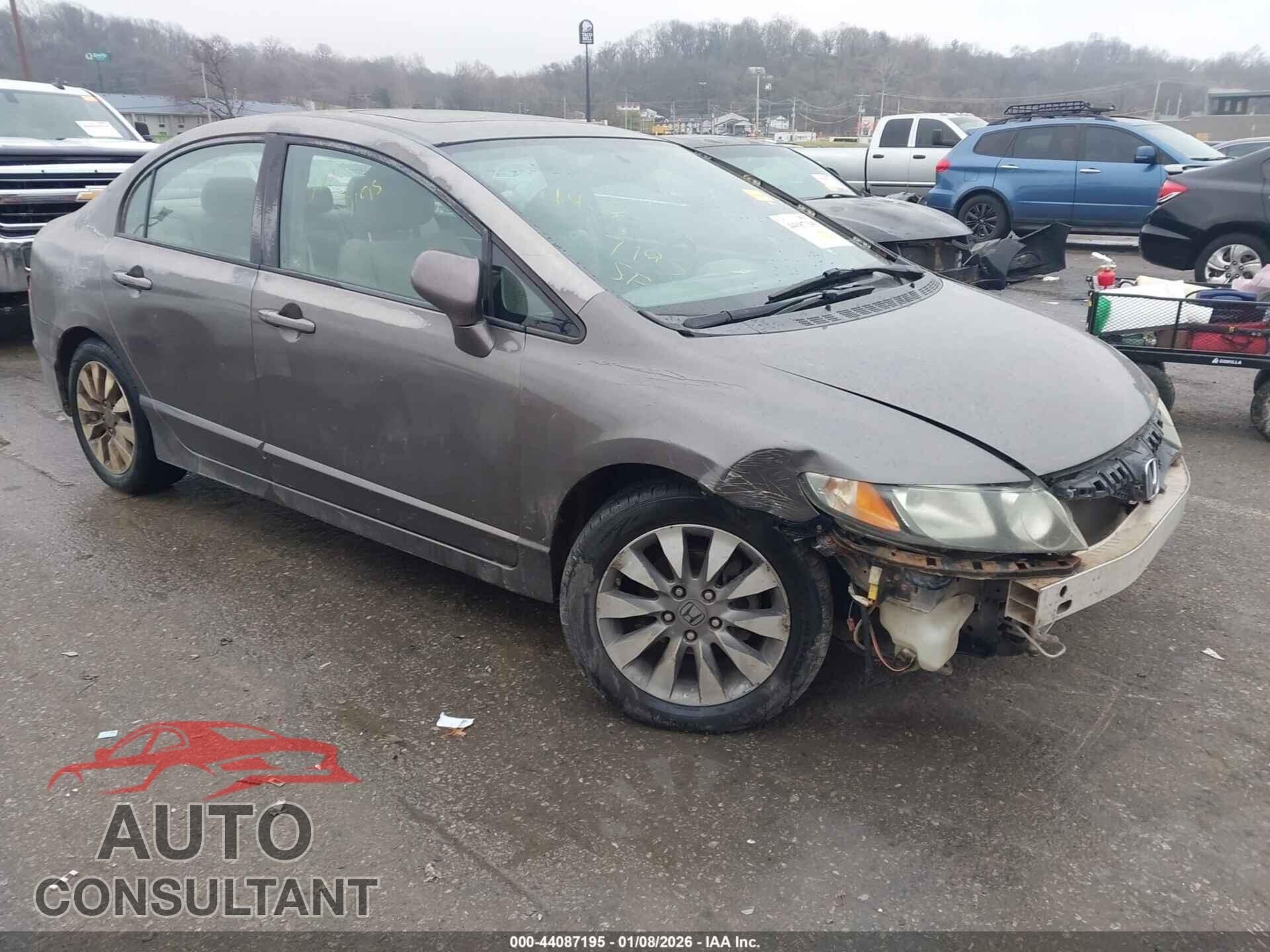 HONDA CIVIC 2009 - 2HGFA16889H535808