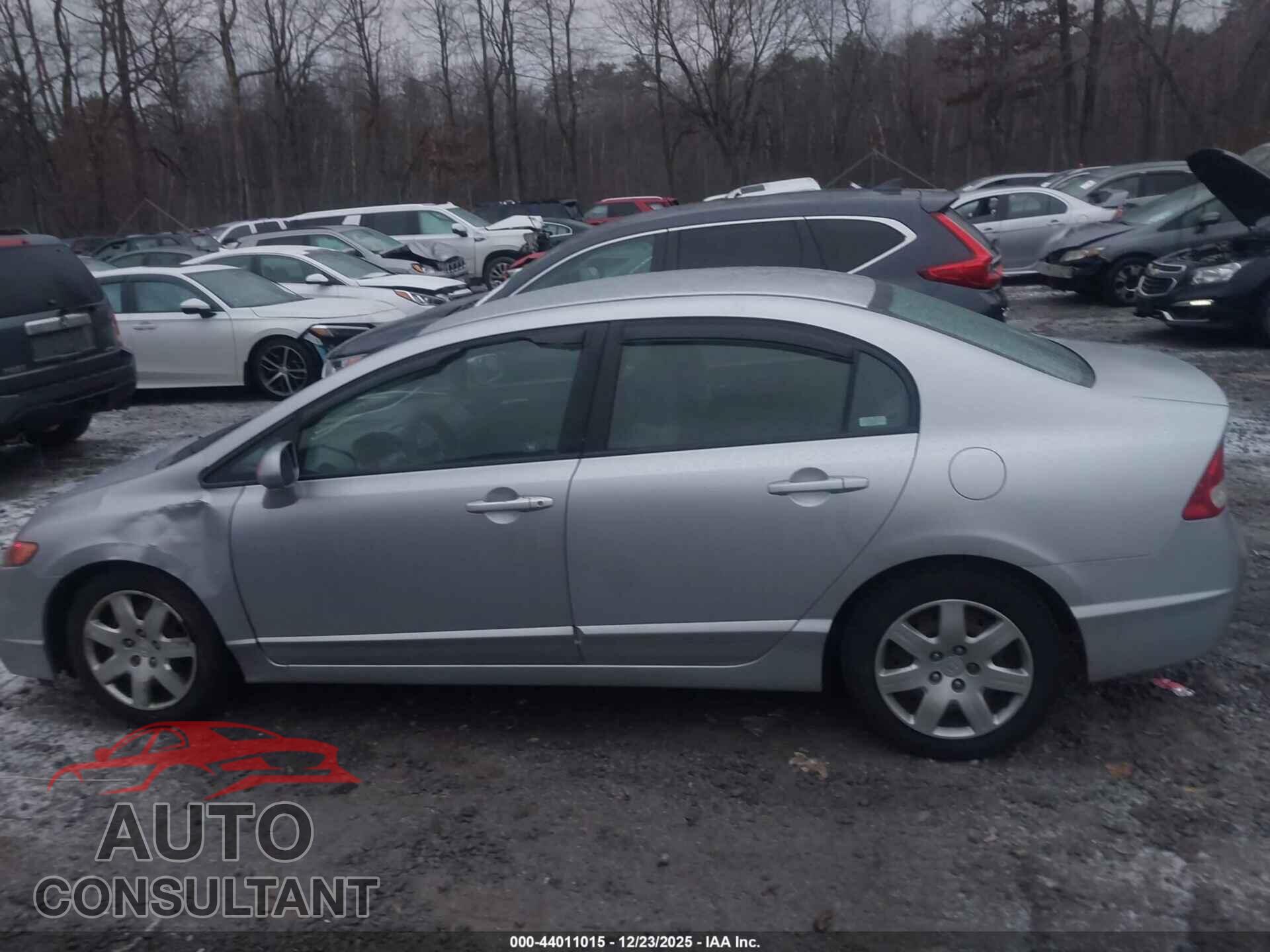 HONDA CIVIC 2009 - 2HGFA16599H519221