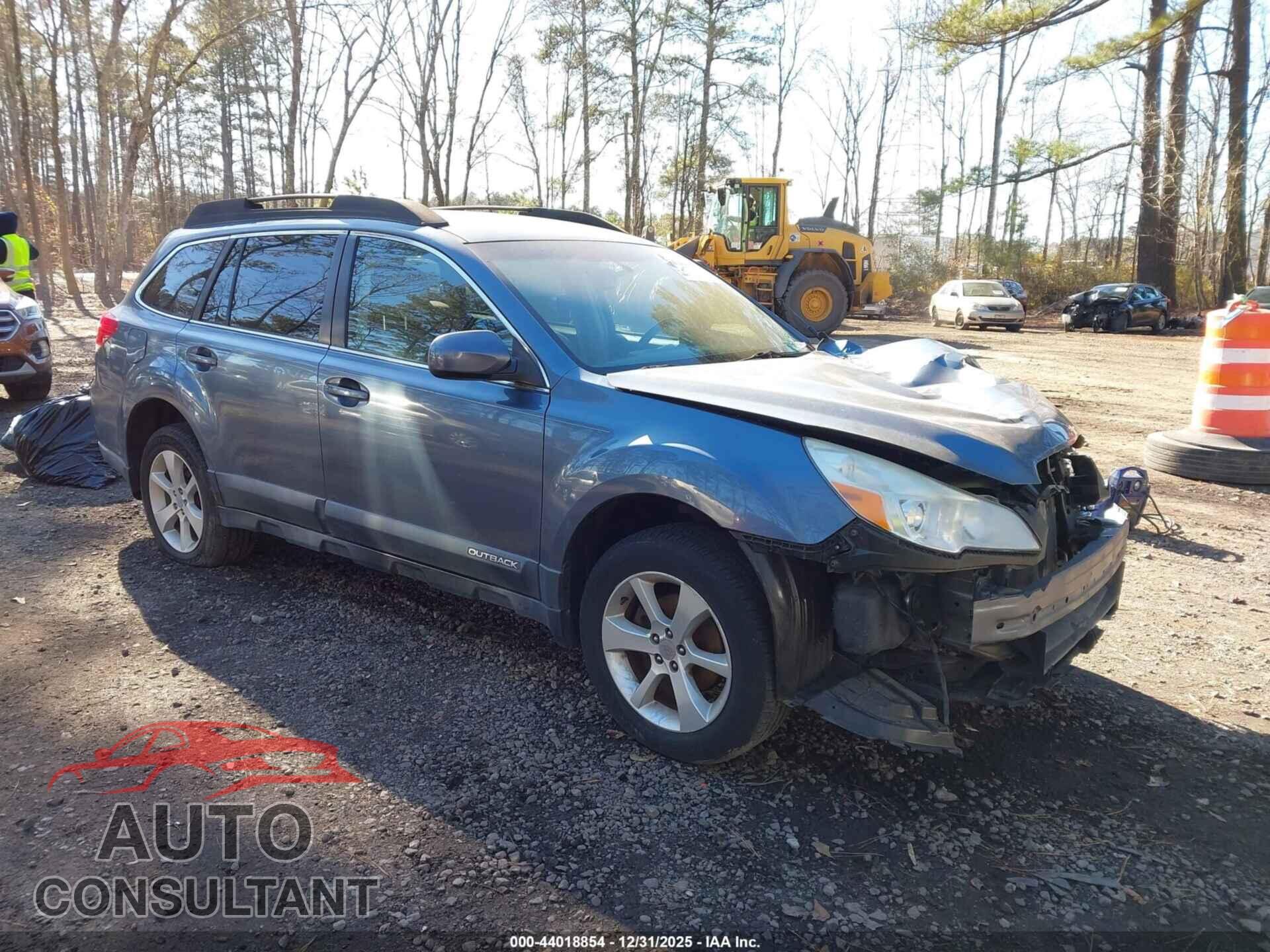 SUBARU OUTBACK 2013 - 4S4BRCCC5D3312059
