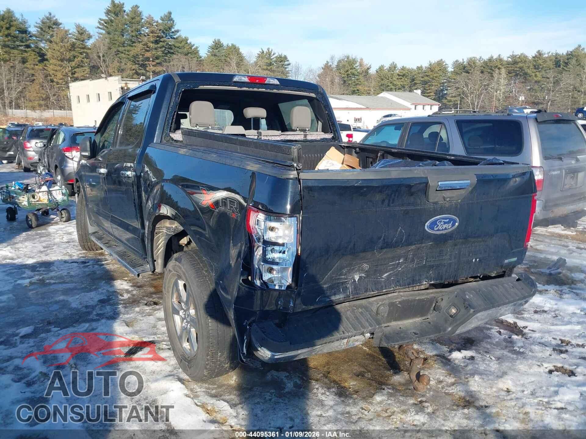 FORD F-150 2018 - 1FTEW1EP0JFB15048
