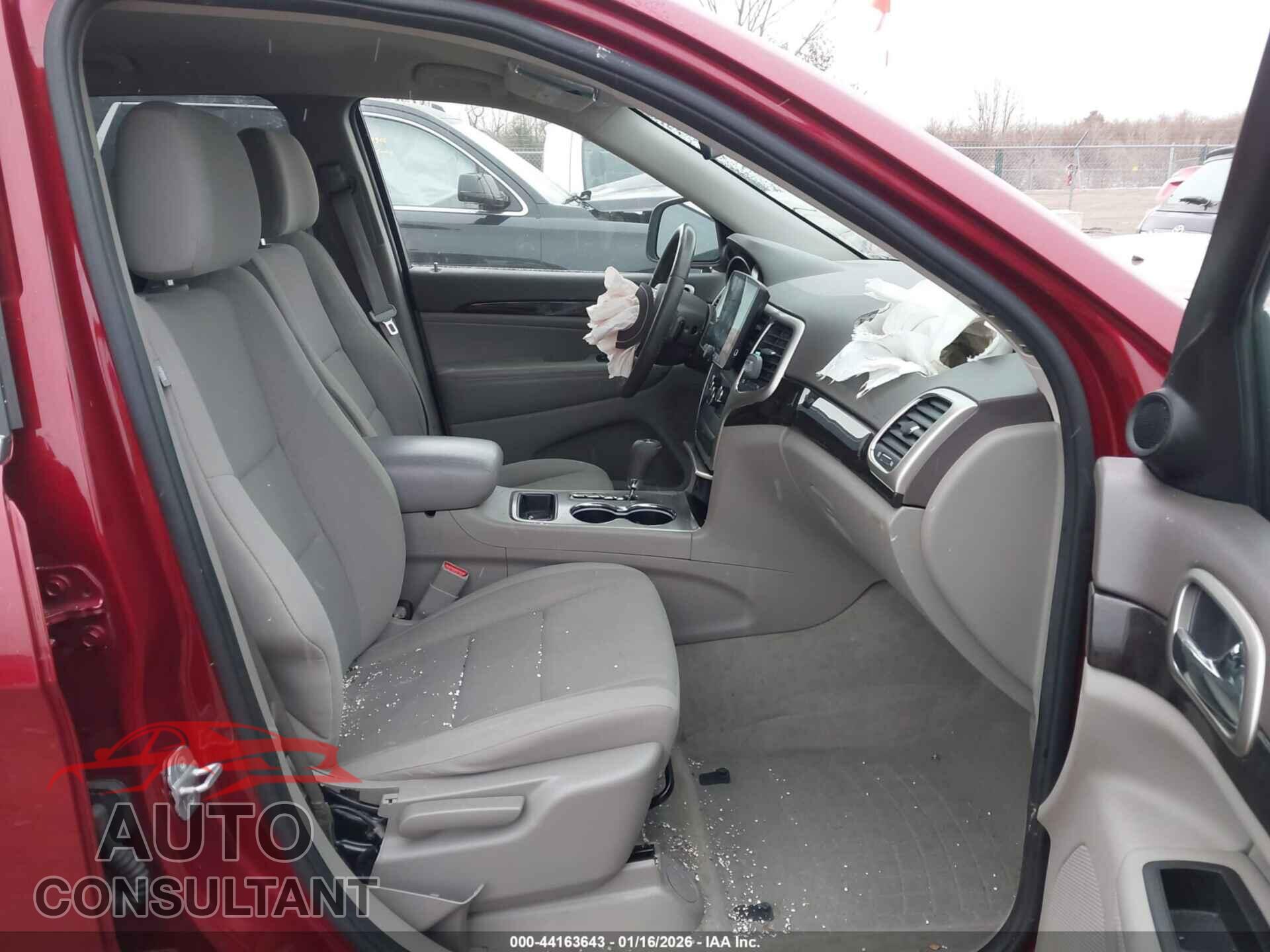 JEEP GRAND CHEROKEE 2013 - 1C4RJFAG5DC572995