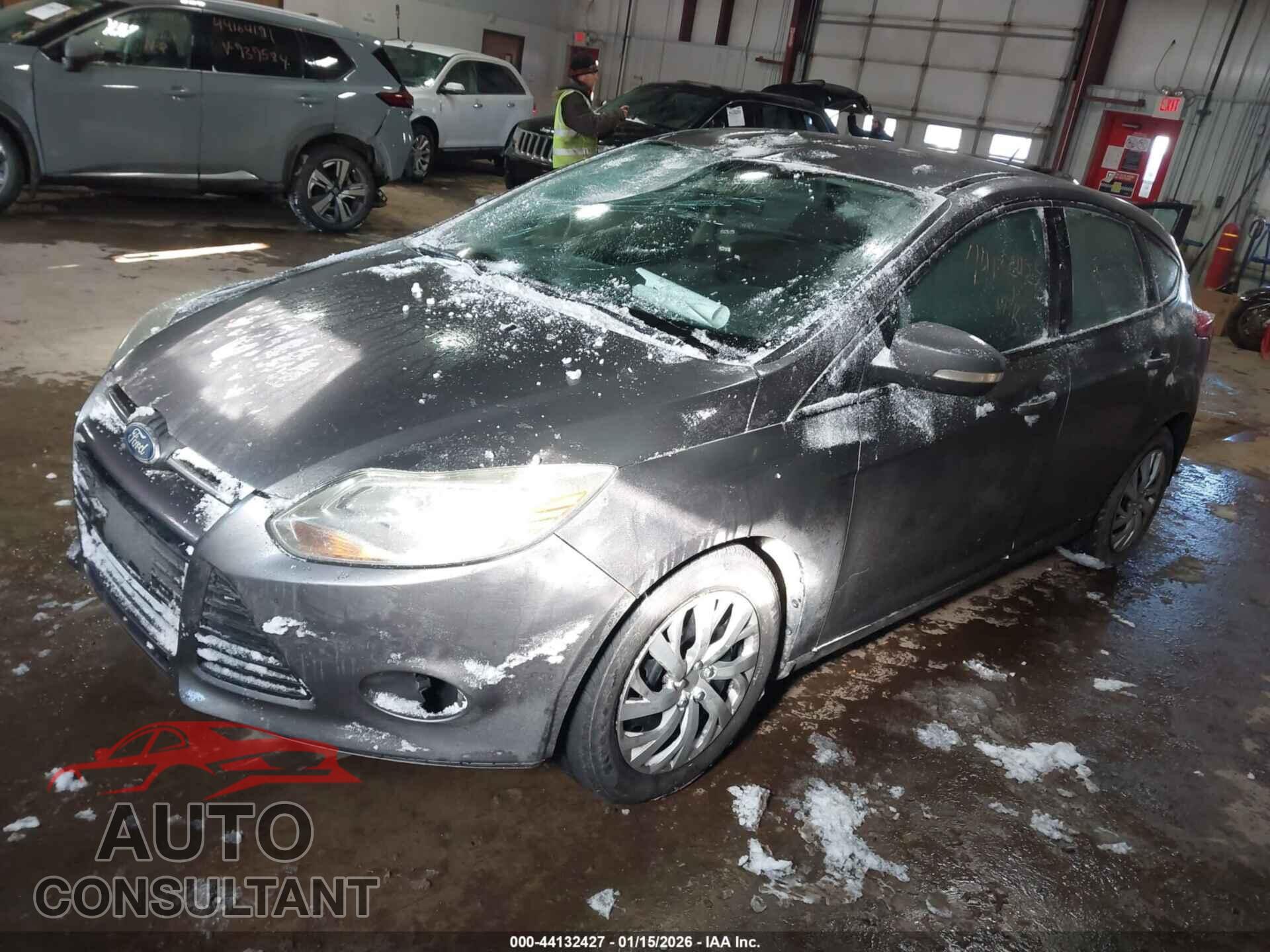 FORD FOCUS 2013 - 1FADP3K29DL316360