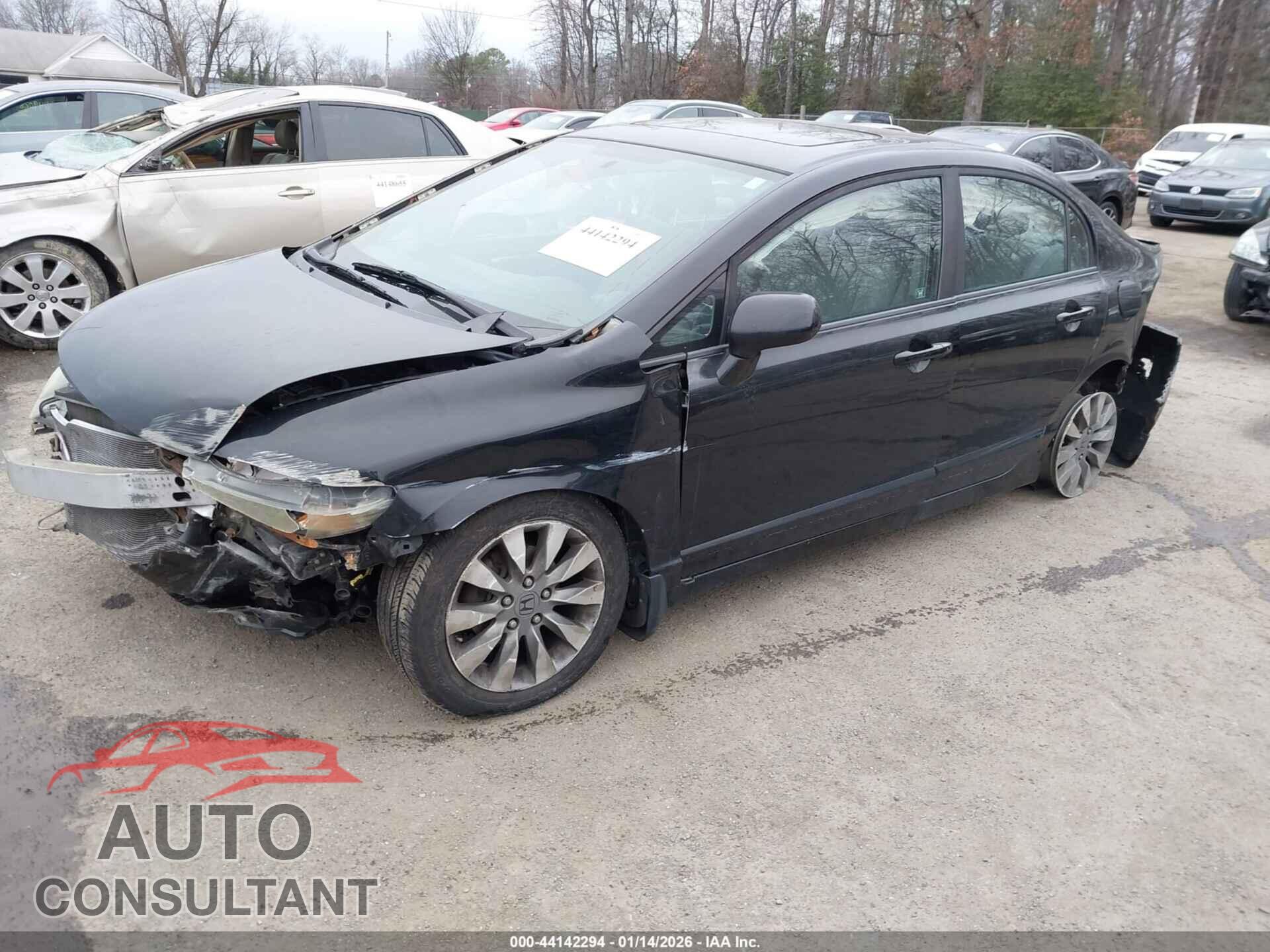 HONDA CIVIC 2010 - 19XFA1F88AE043116