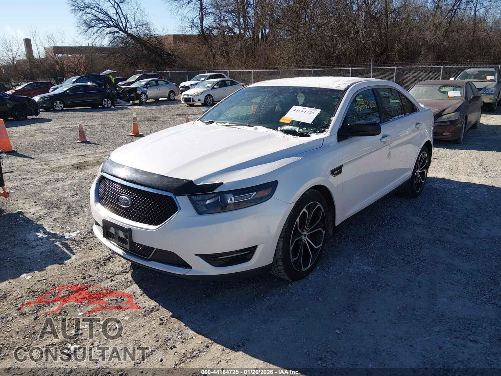FORD TAURUS 2016 - 1FAHP2KTXGG157611