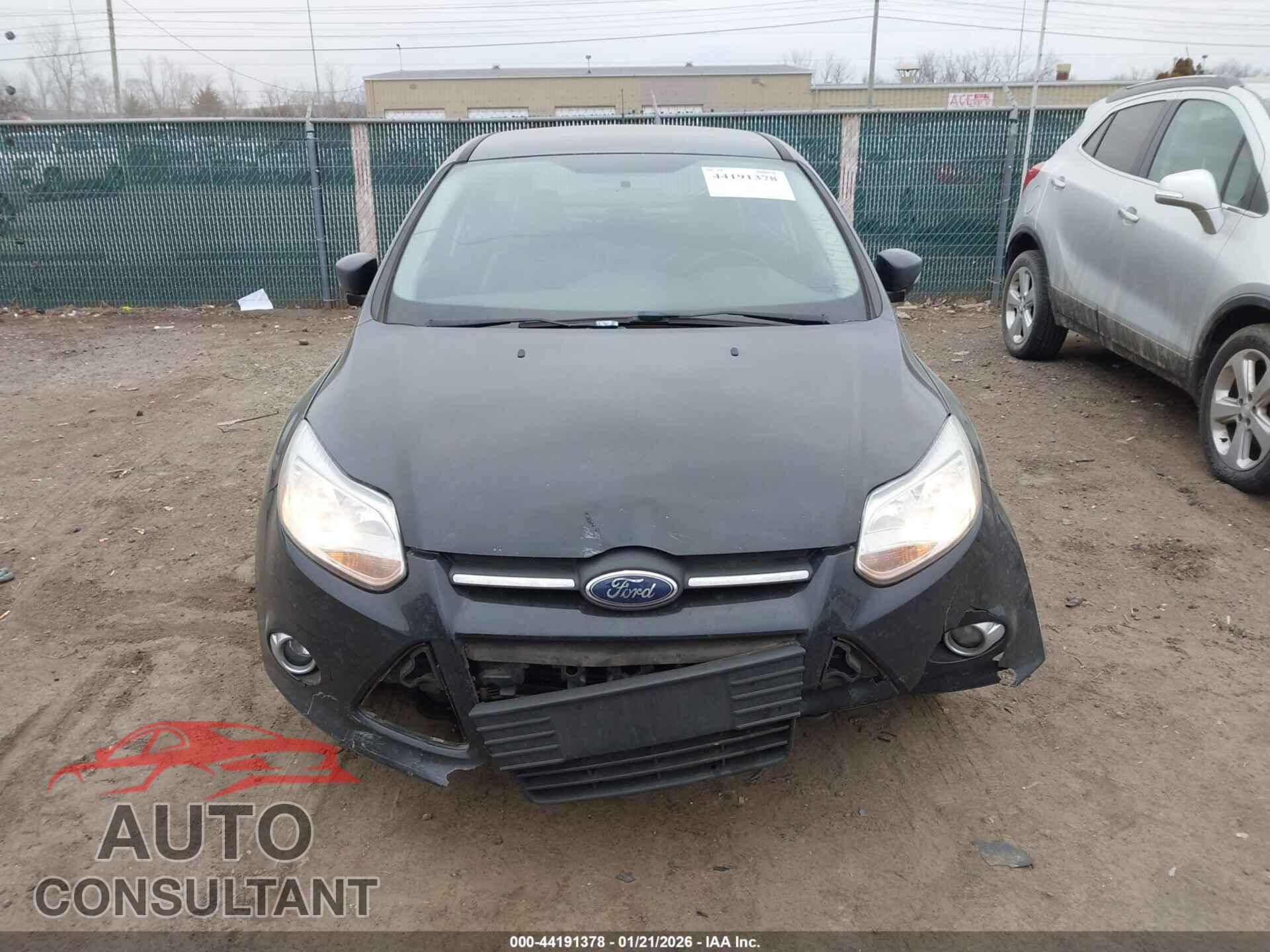 FORD FOCUS 2014 - 1FADP3K29EL333306