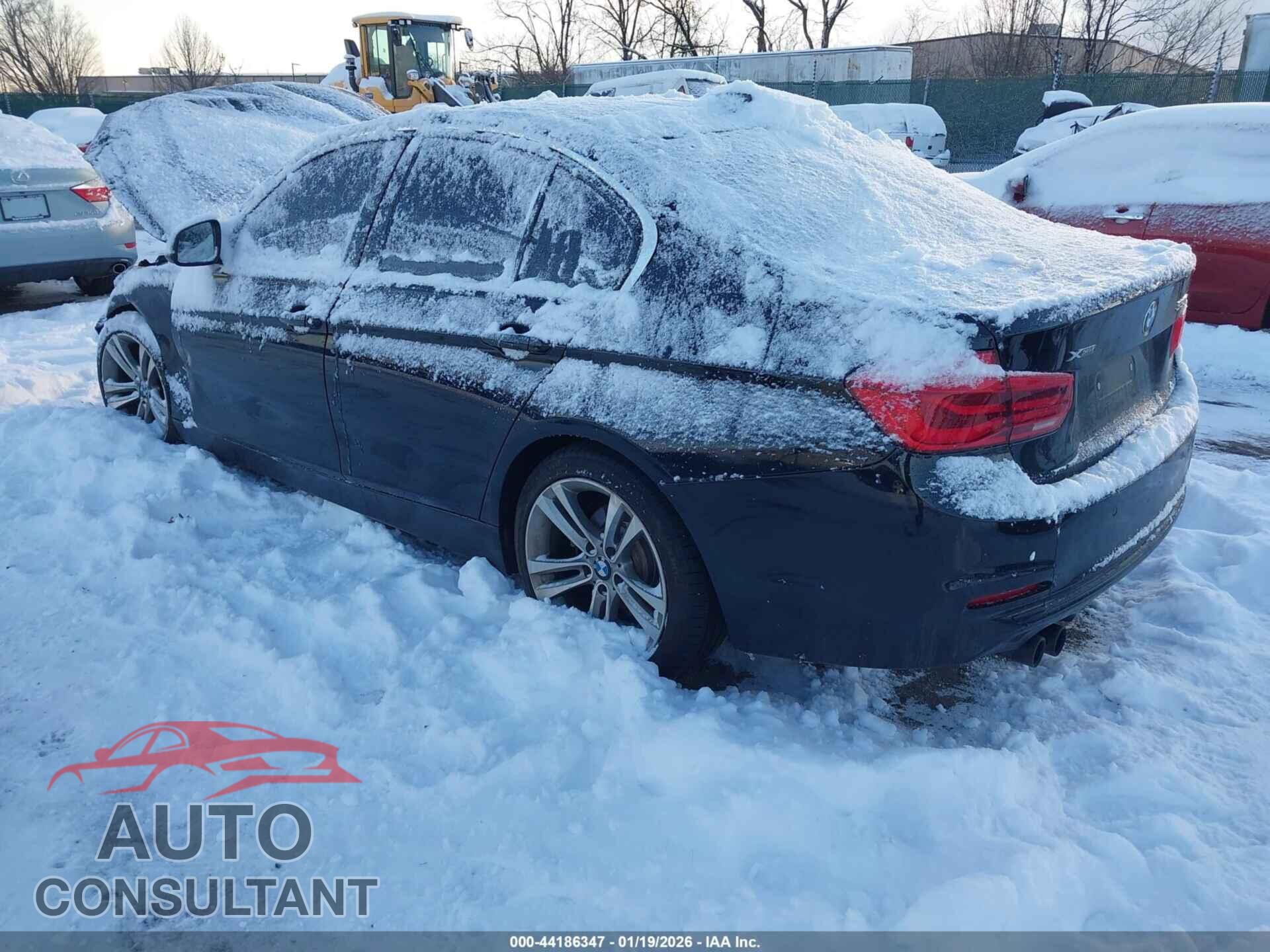 BMW 330I 2017 - WBA8D9C53HA003660