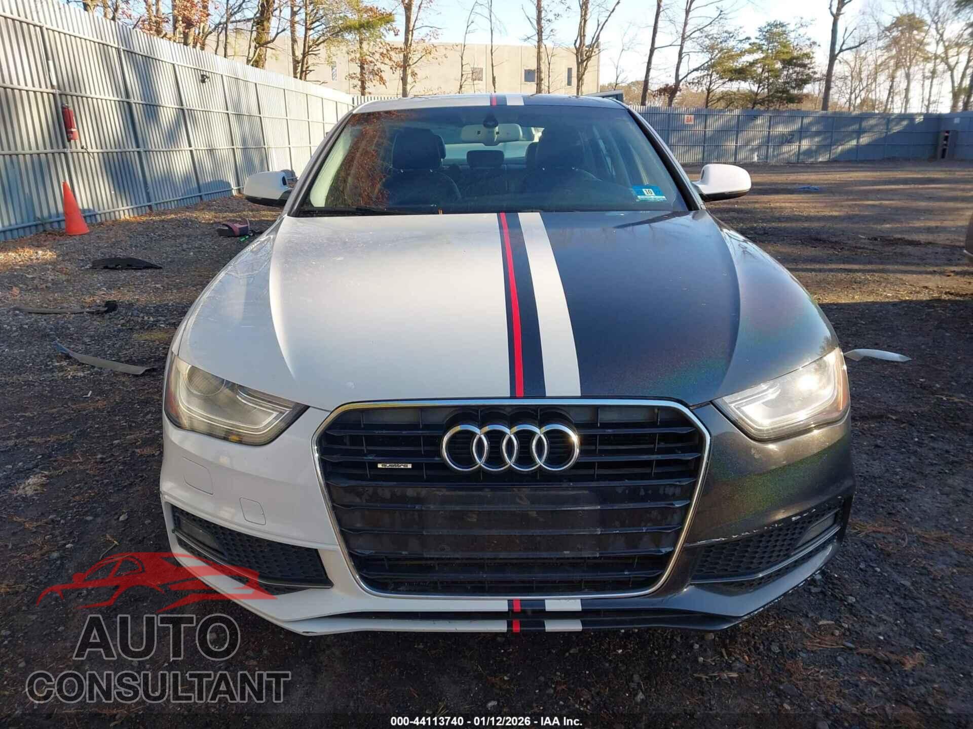 AUDI A4 2014 - WAUFFAFL1EN036786