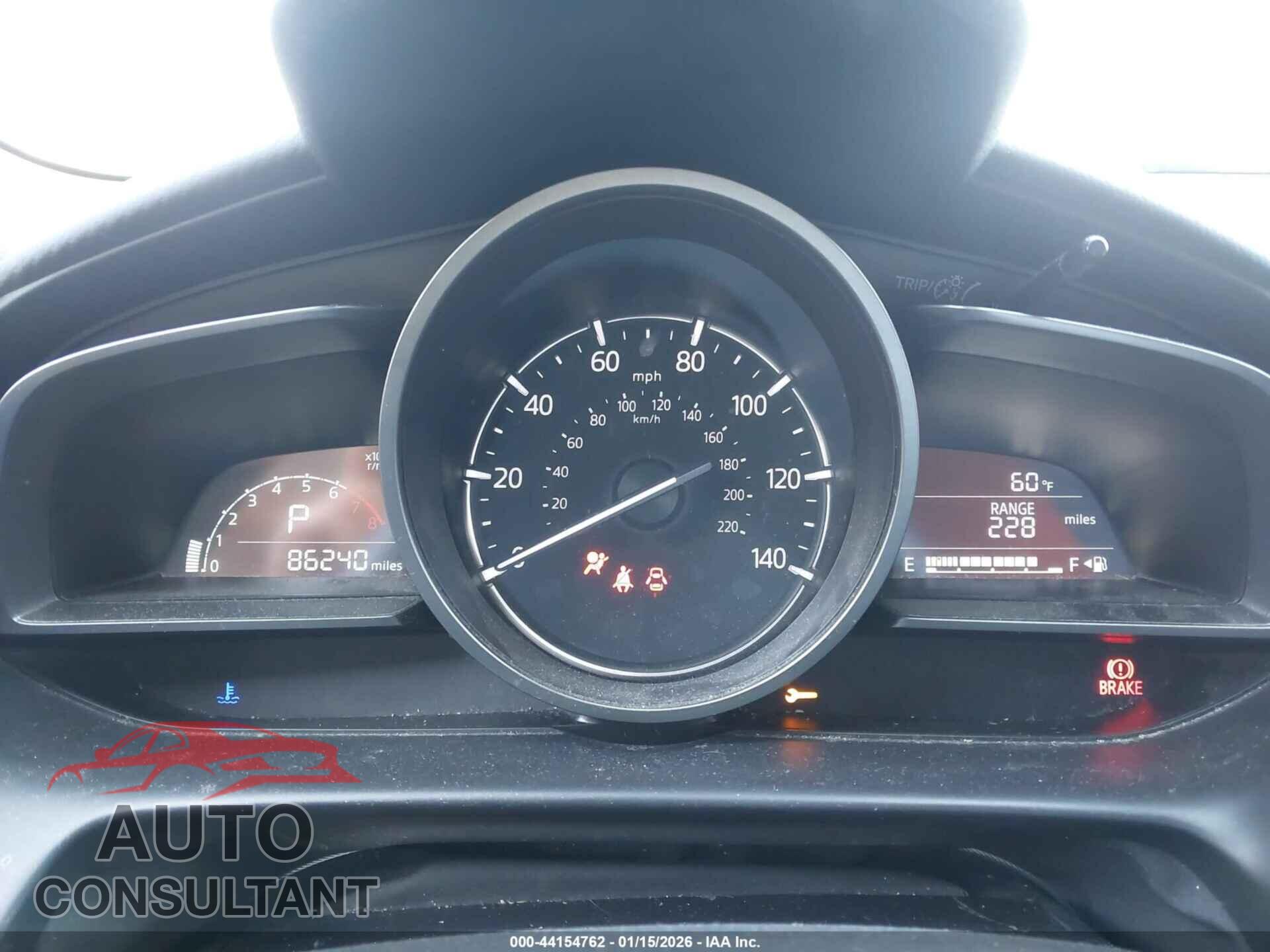 MAZDA CX-3 2018 - JM1DKFB78J0316949