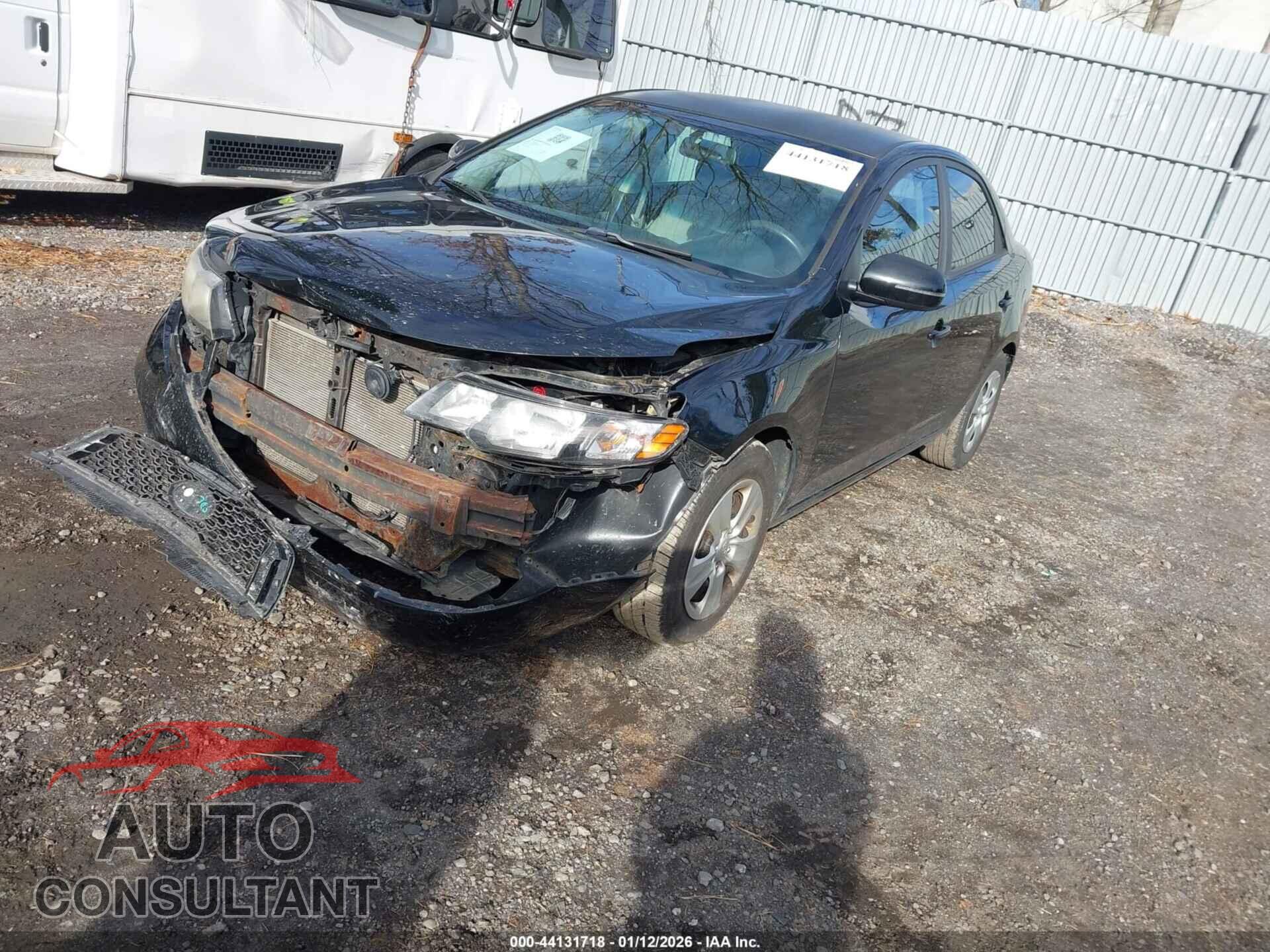 KIA FORTE 2013 - KNAFU4A28D5667541