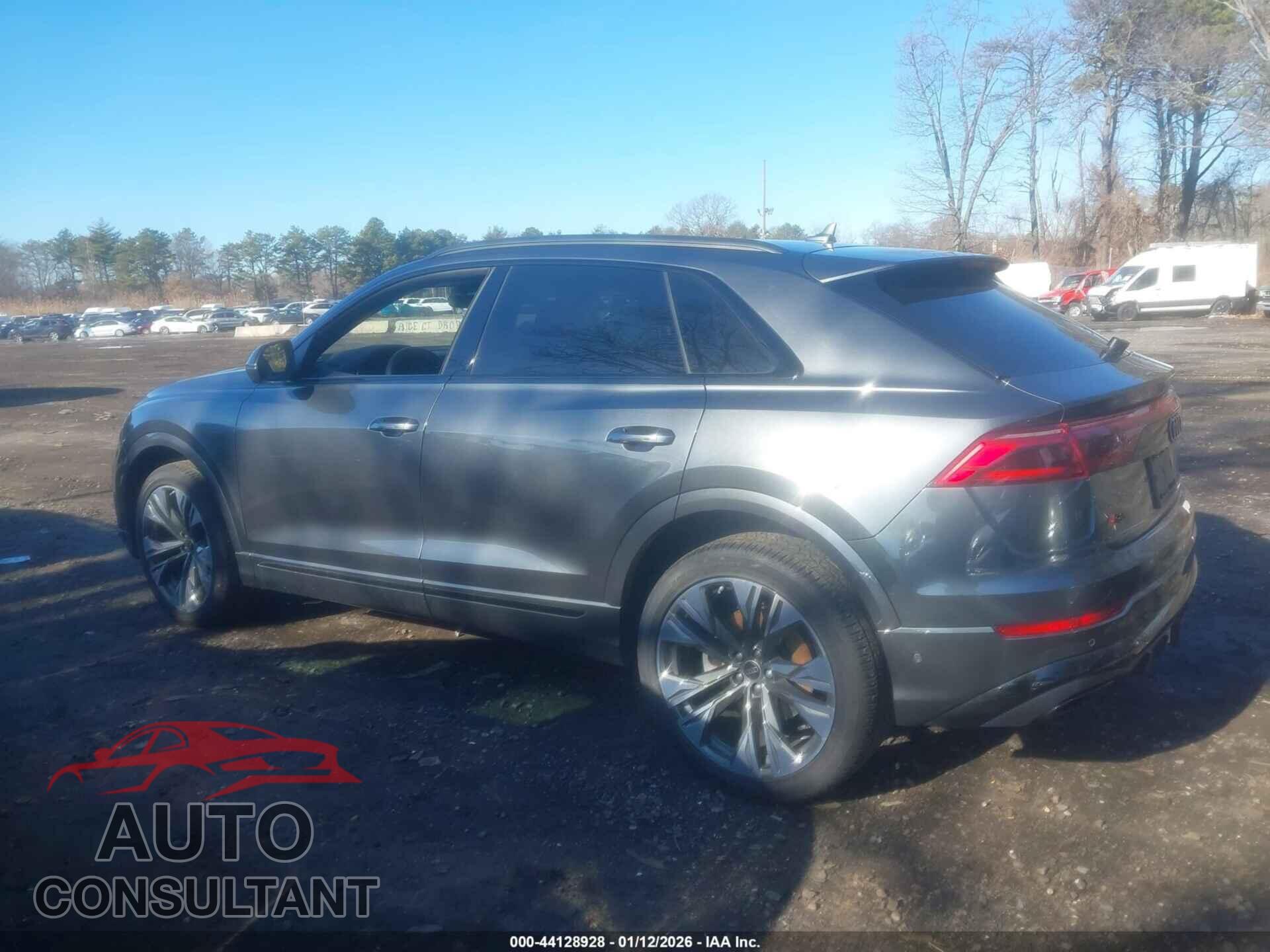 AUDI Q8 2025 - WA1EVBF12SD003216