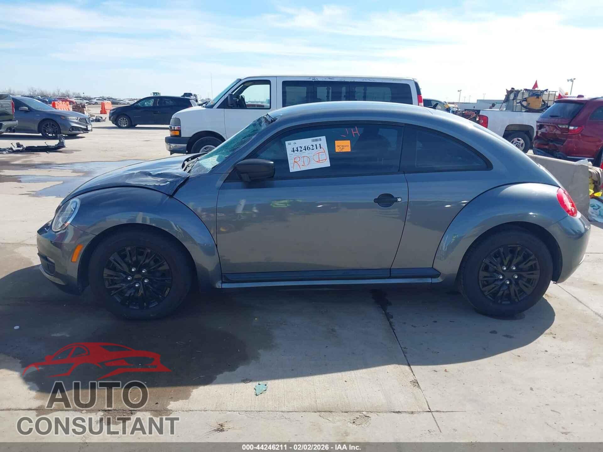 VOLKSWAGEN BEETLE 2012 - 3VWFP7AT3CM615440