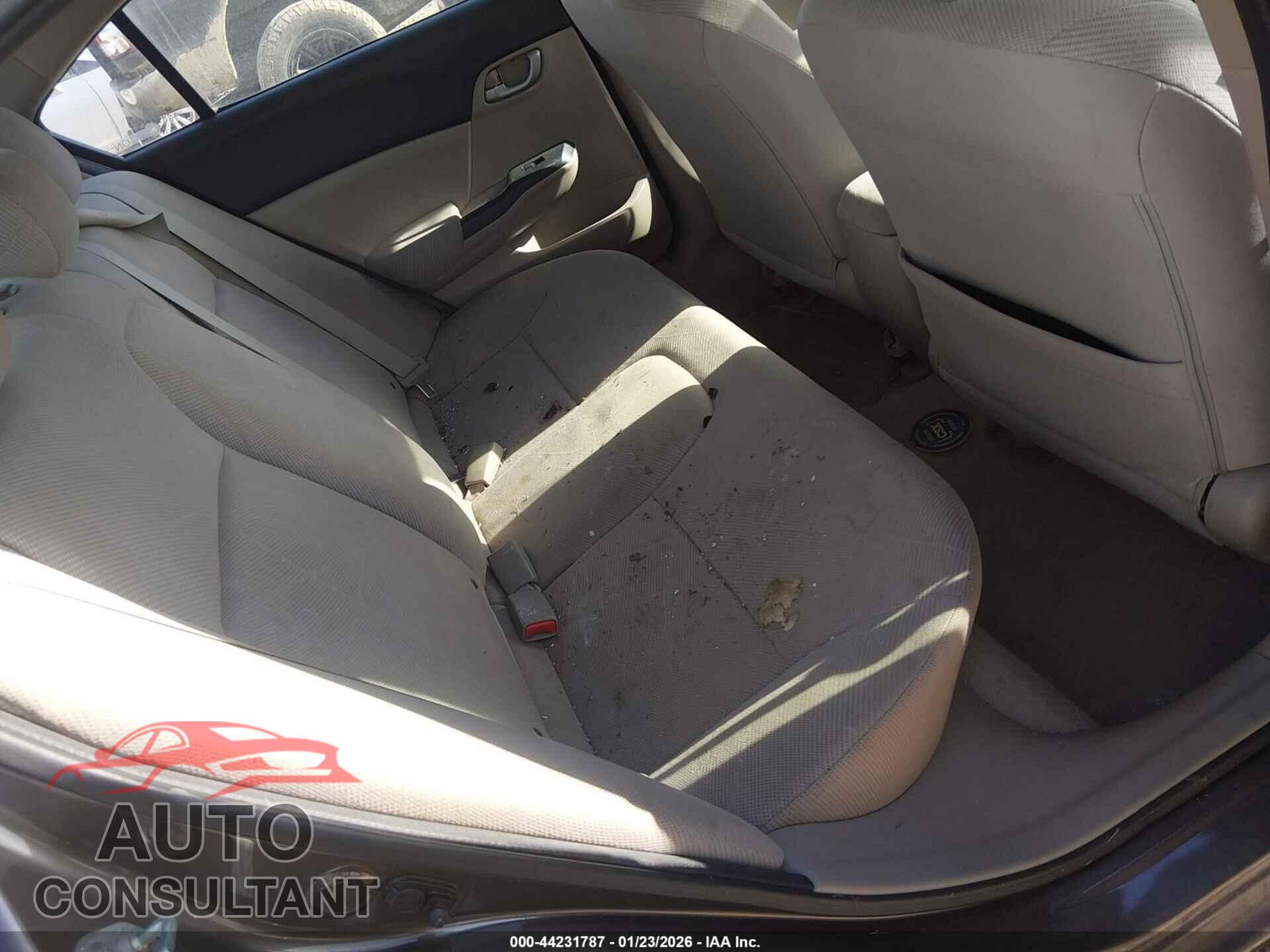 HONDA CIVIC 2012 - 2HGFB2F53CH604341