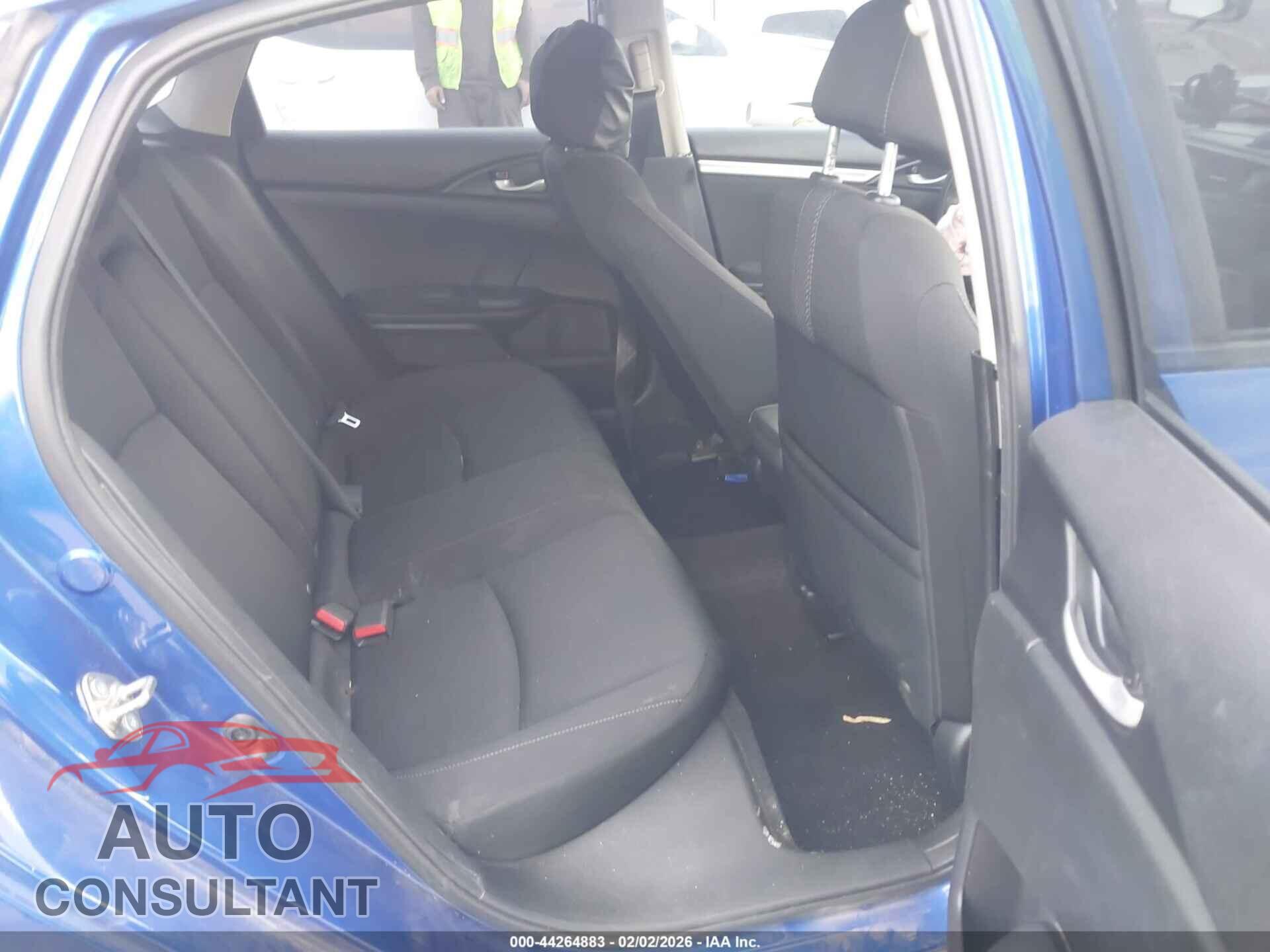 HONDA CIVIC 2017 - 19XFC2F78HE028732
