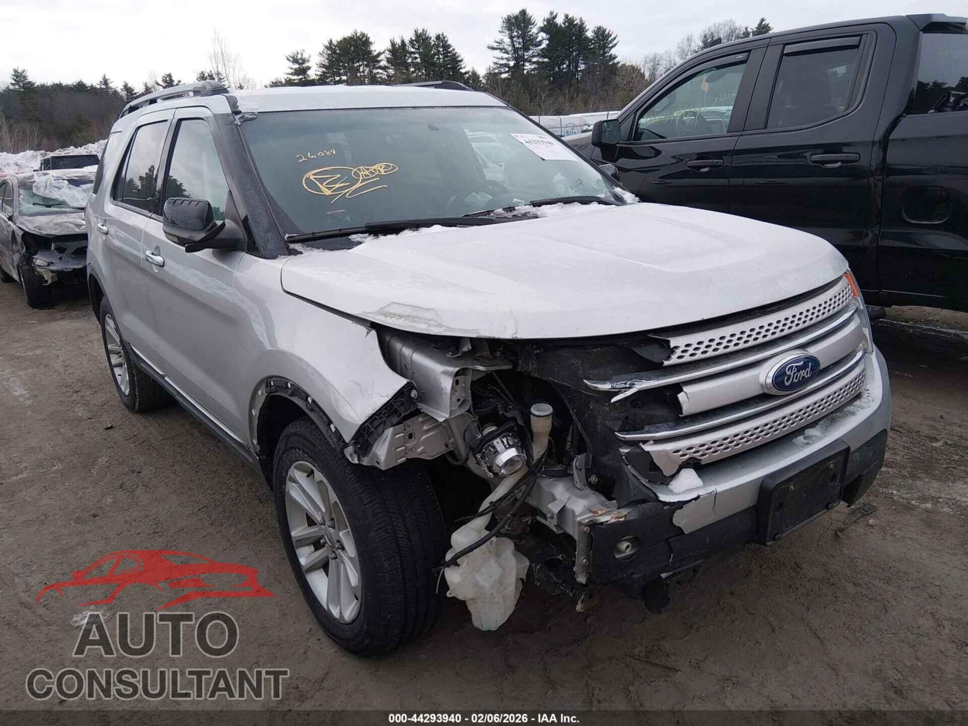 FORD EXPLORER 2011 - 1FMHK8D88BGA77961