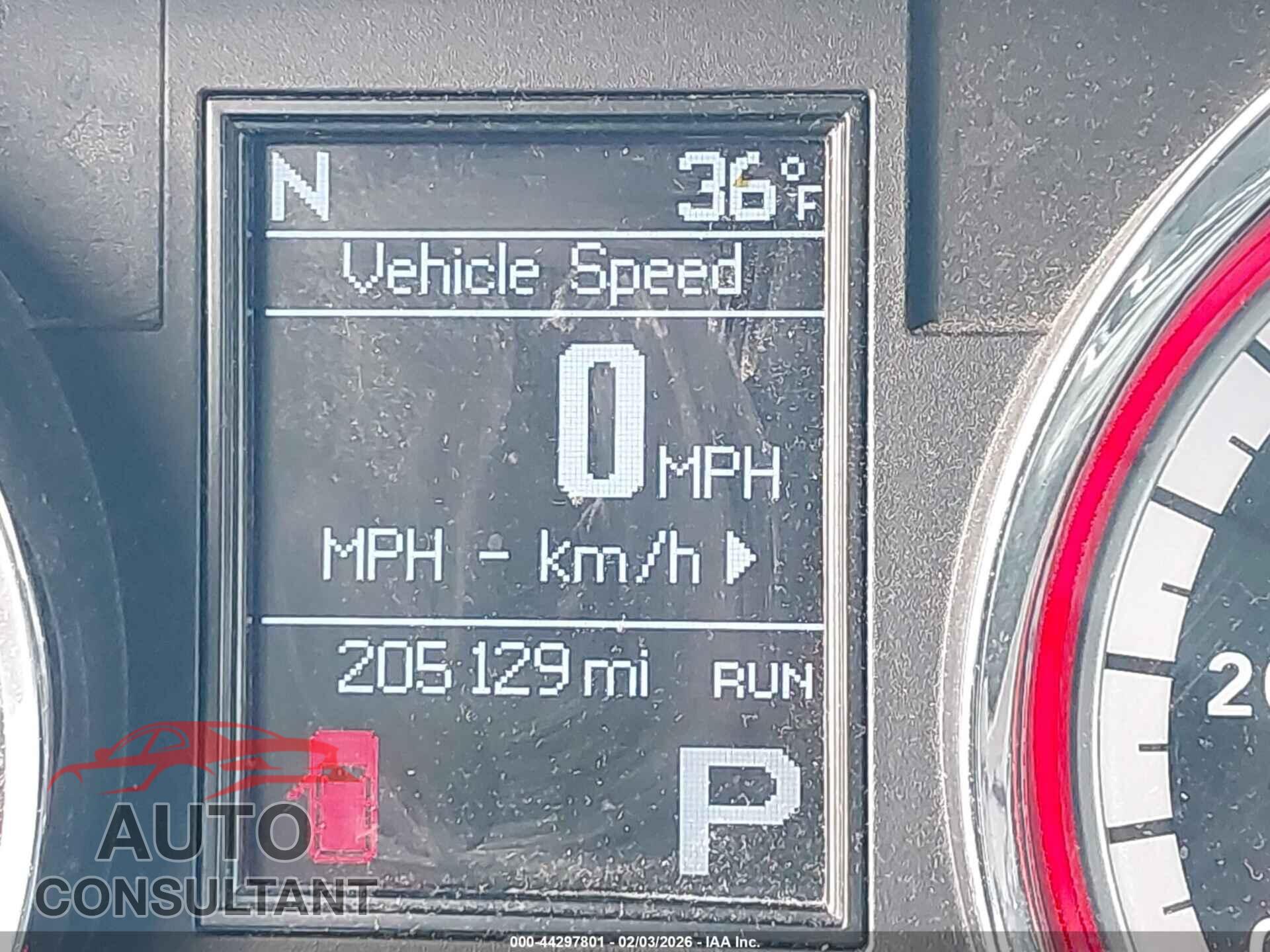 DODGE DURANGO 2013 - 1C4RDJEG4DC632818