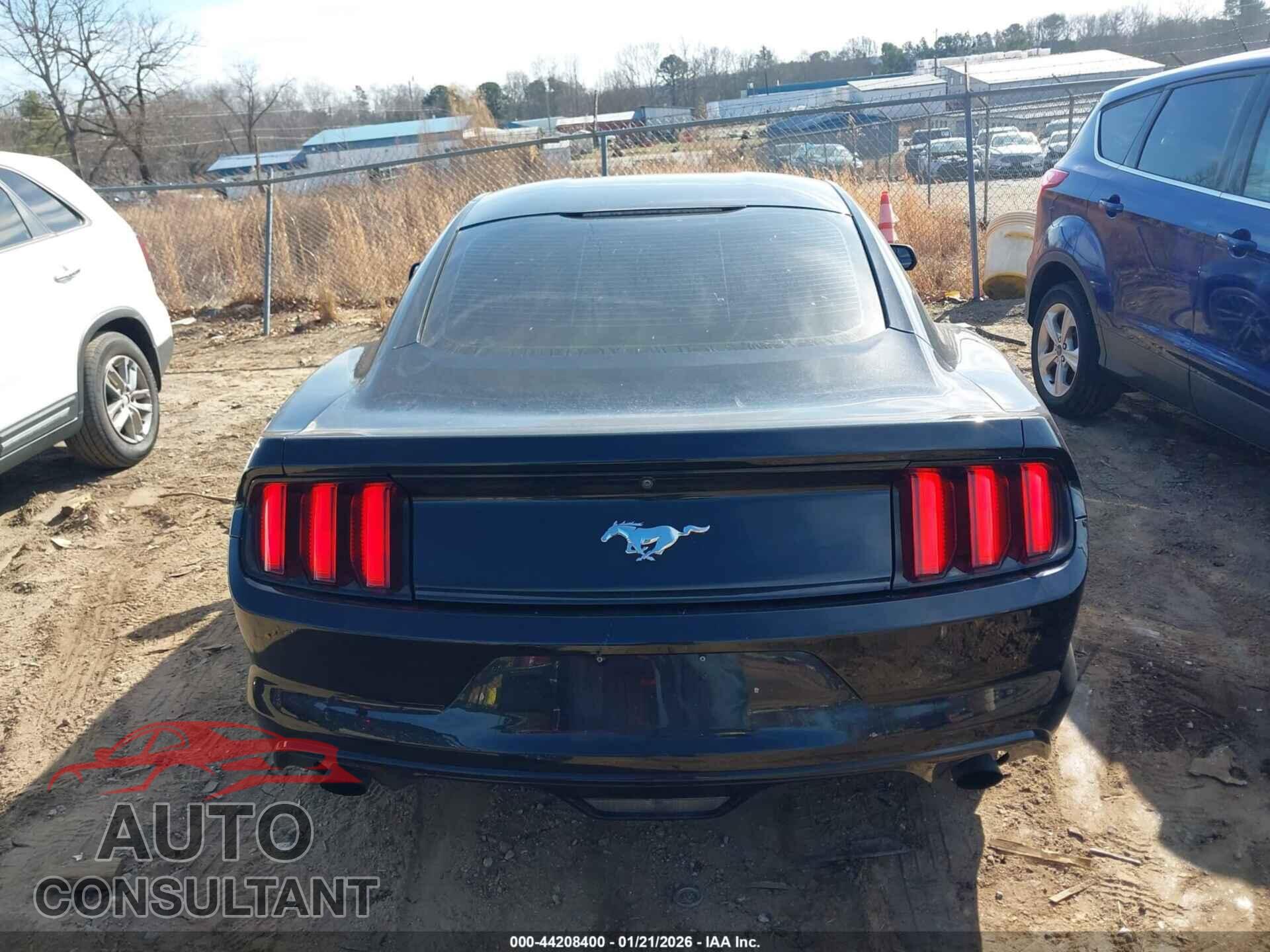 FORD MUSTANG 2017 - 1FA6P8TH7H5356780