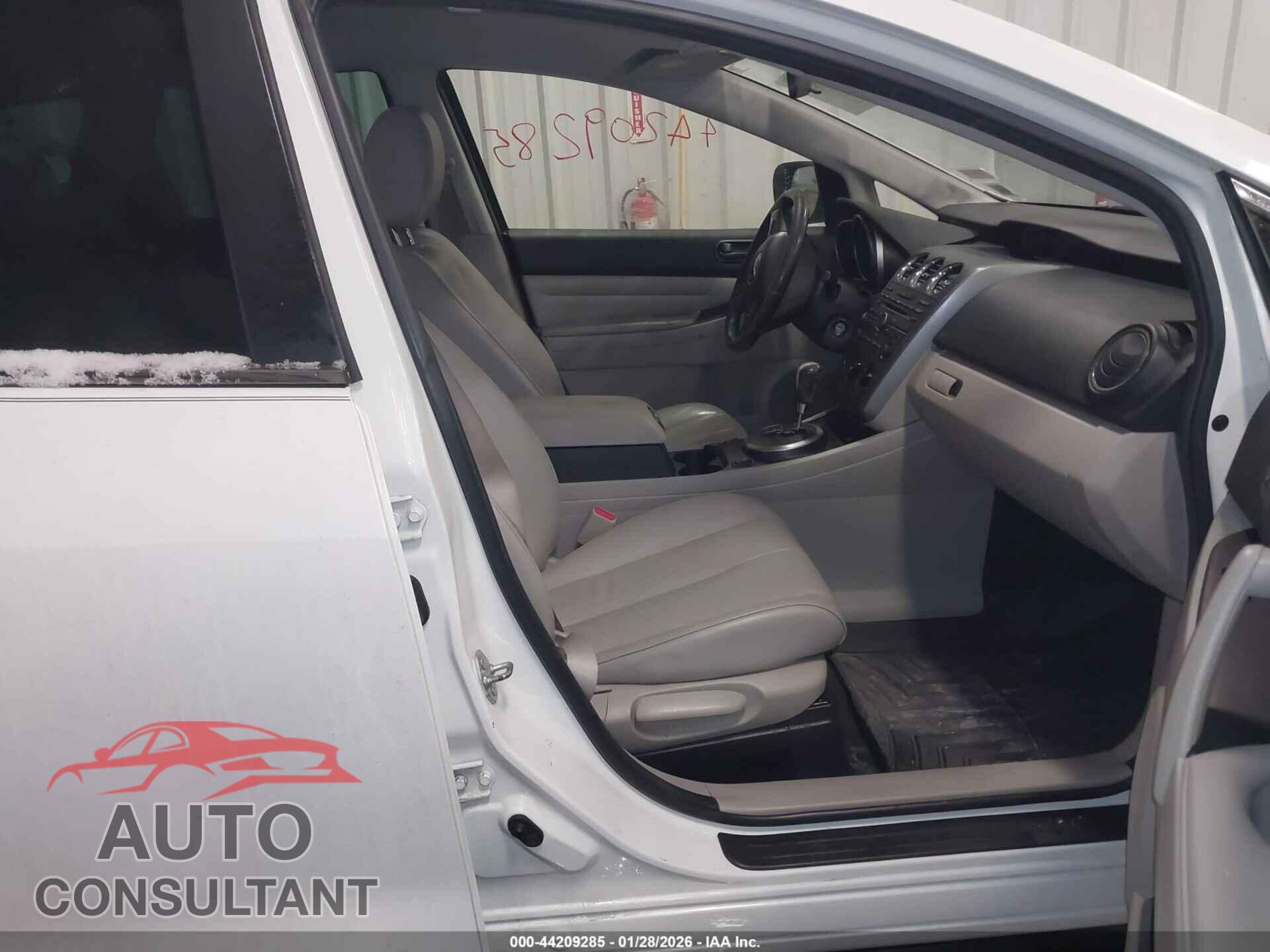 MAZDA CX-7 2011 - JM3ER2C39B0404616