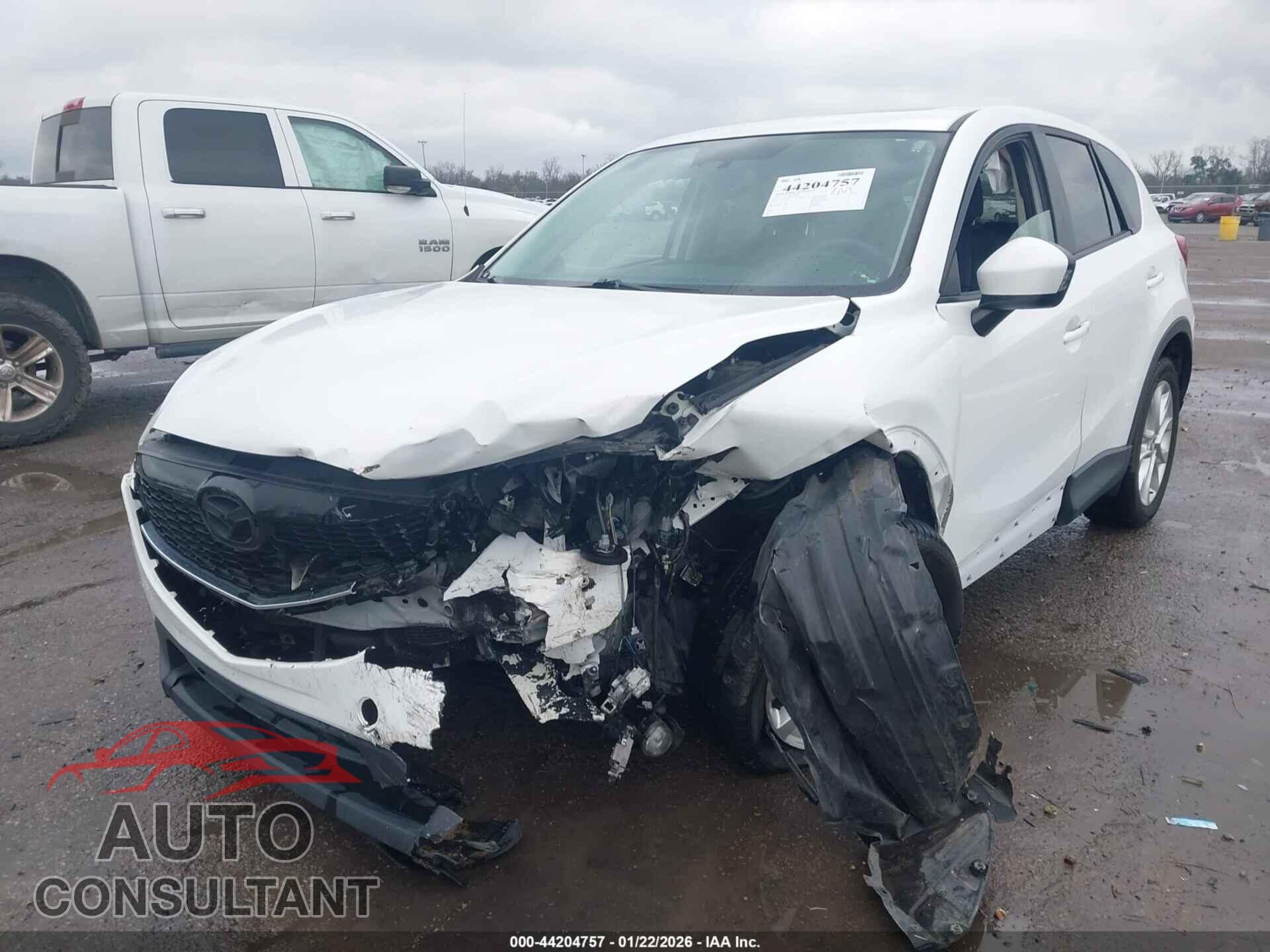 MAZDA CX-5 2013 - JM3KE2DE0D0160047