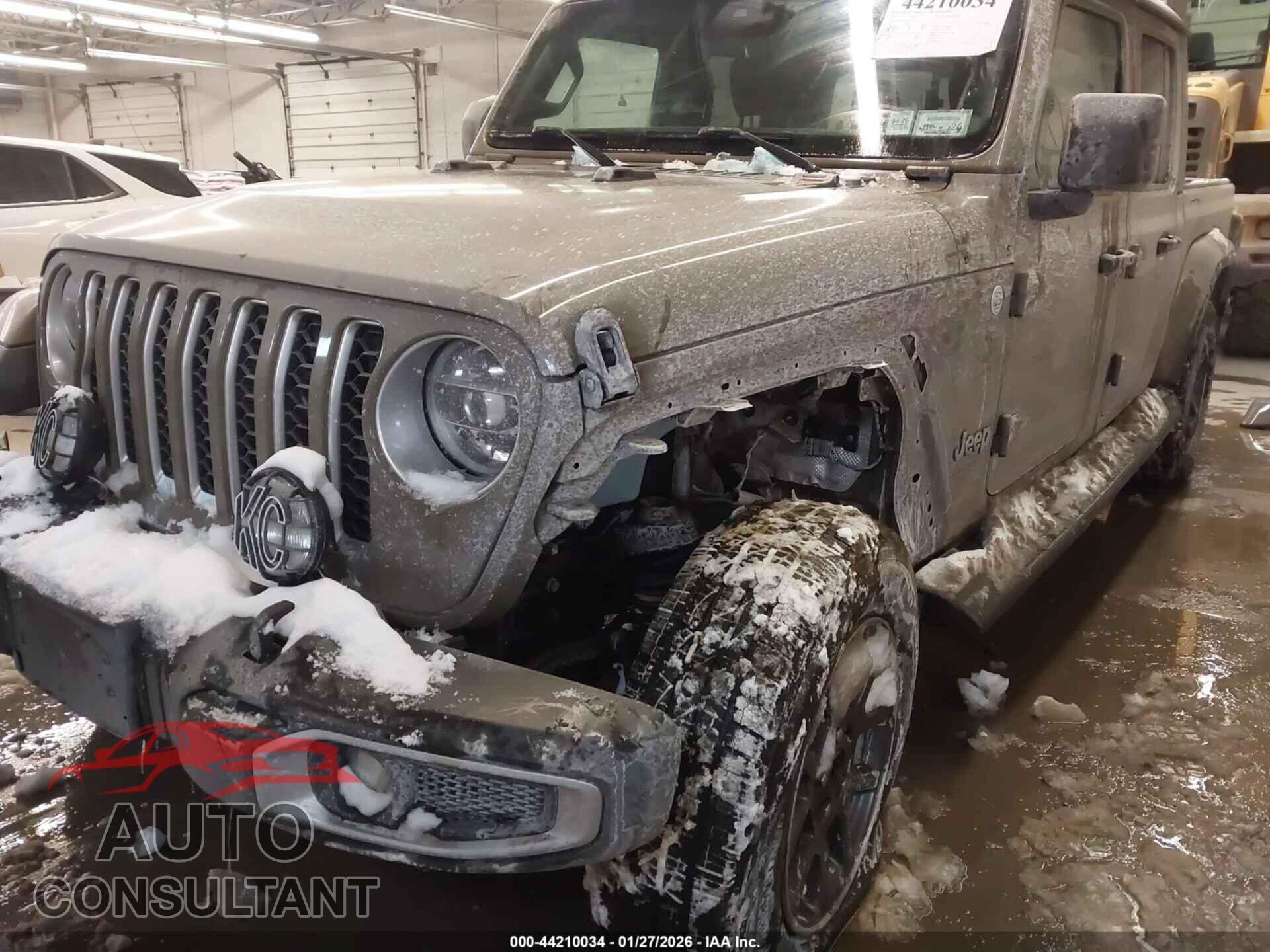 JEEP GLADIATOR 2020 - 1C6HJTFG4LL171558