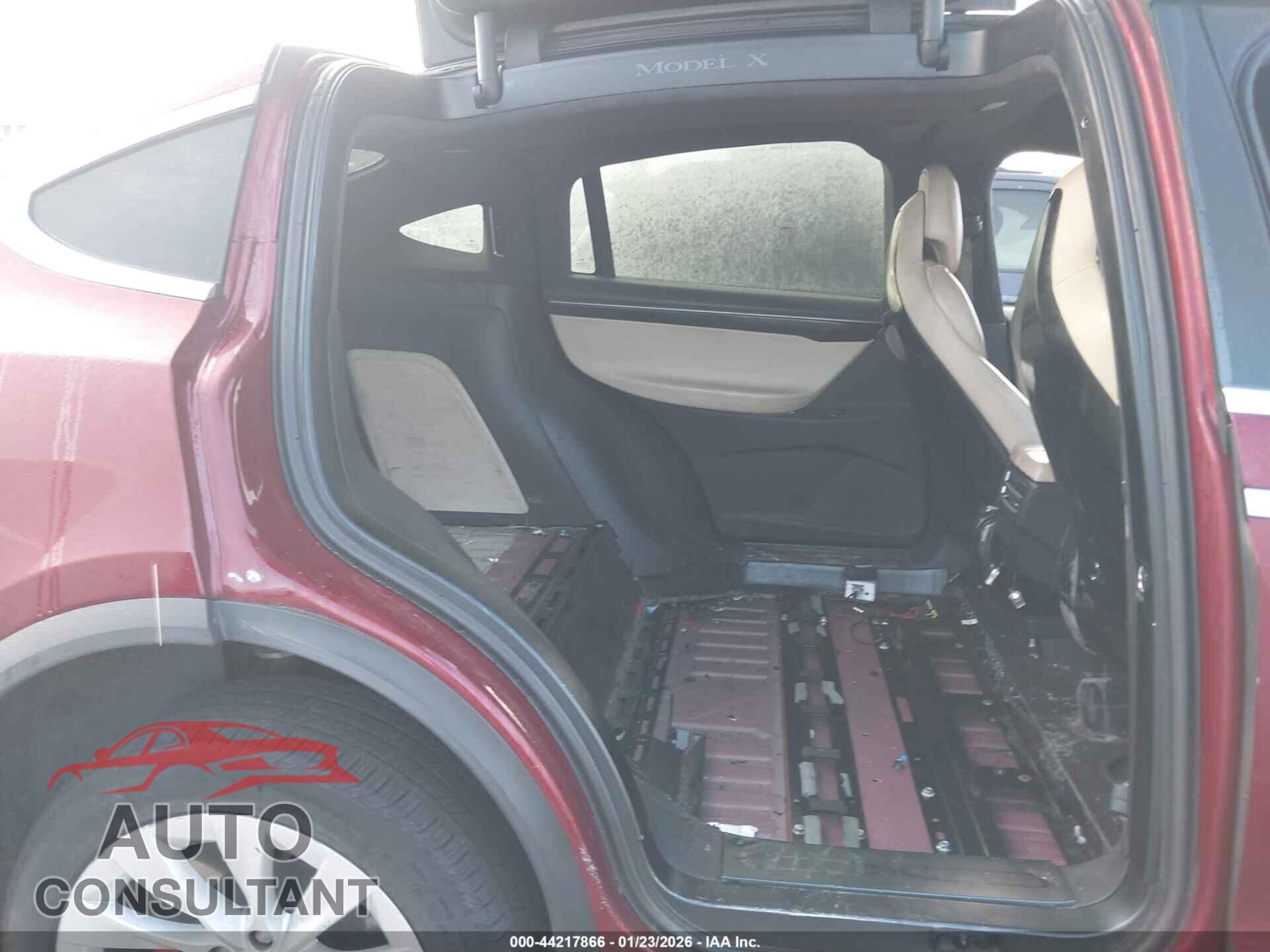 TESLA MODEL X 2016 - 5YJXCAE42GFS00350