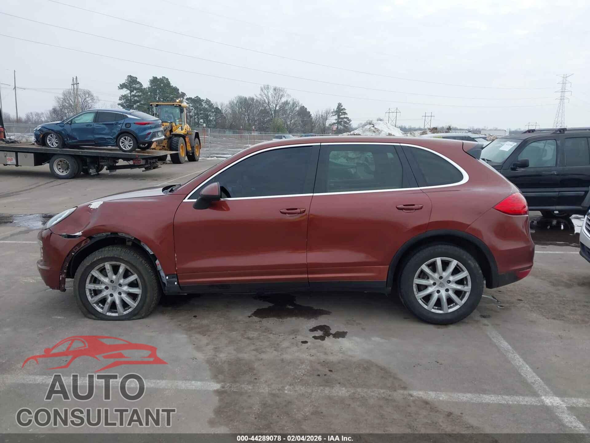 PORSCHE CAYENNE 2011 - WP1AA2A2XBLA04831