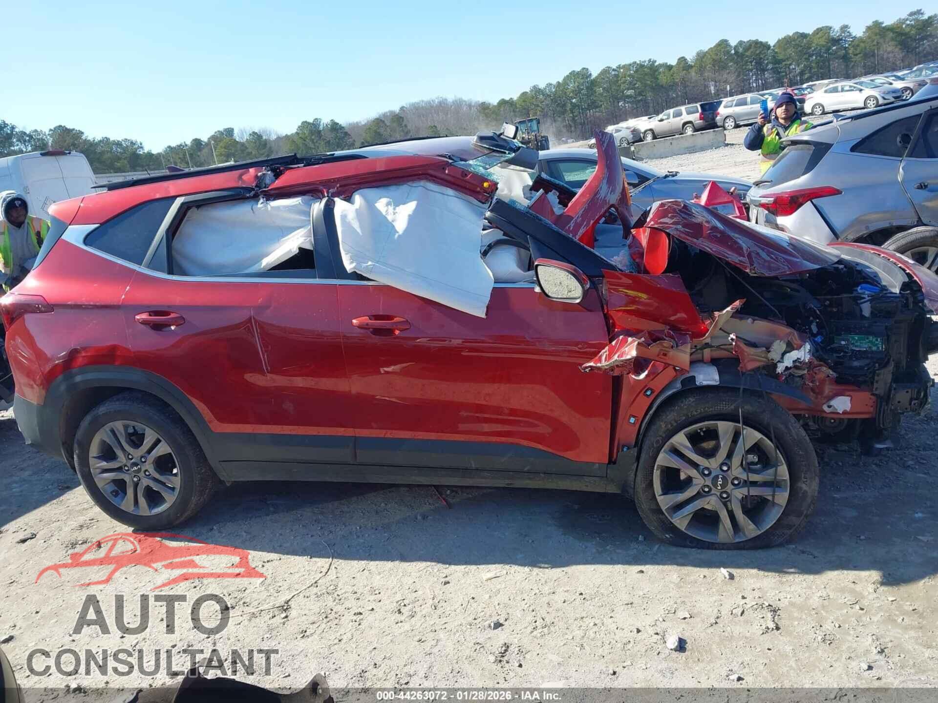 KIA SELTOS 2023 - KNDEU2AA6P7433577