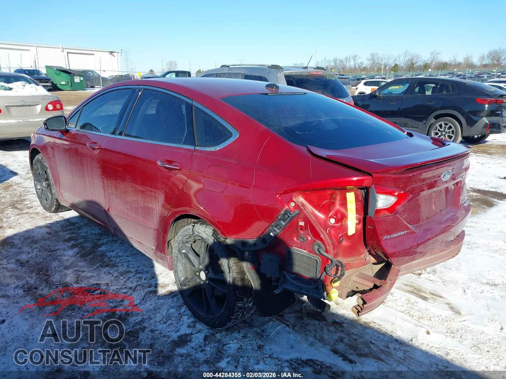 FORD FUSION 2015 - 3FA6P0D93FR211769