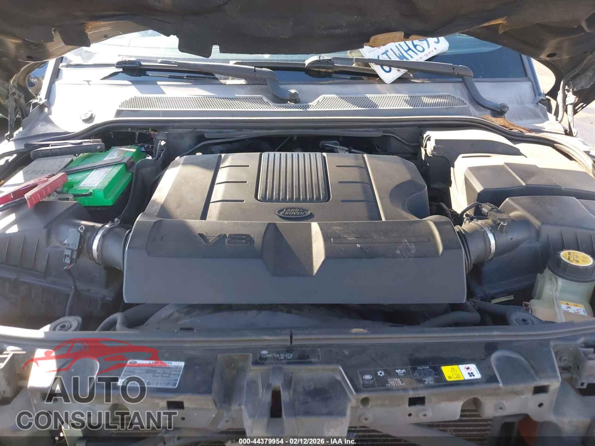 LAND ROVER RANGE ROVER SPORT 2011 - SALSF2D46BA714088