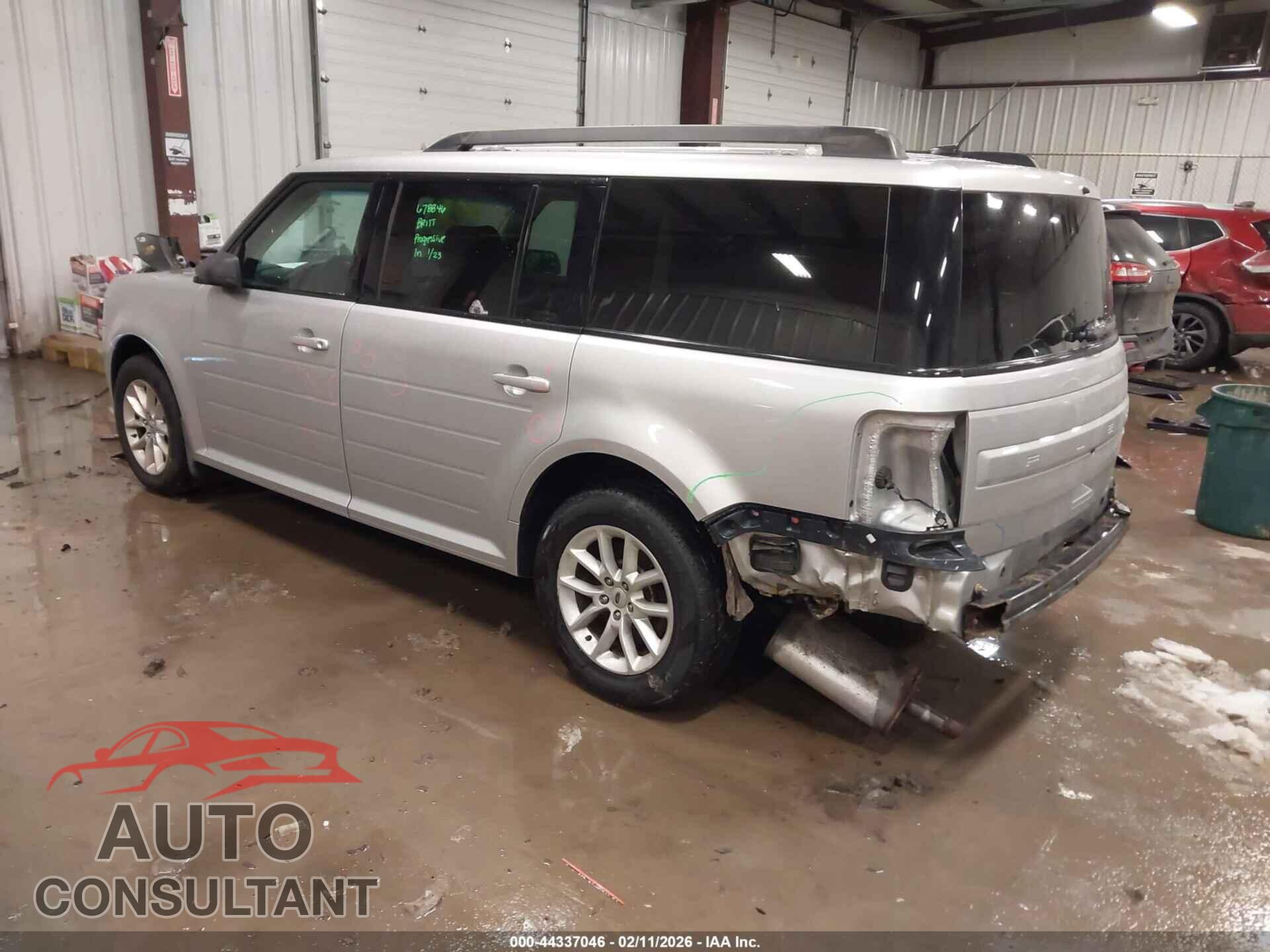 FORD FLEX 2018 - 2FMGK5B84JBA08459