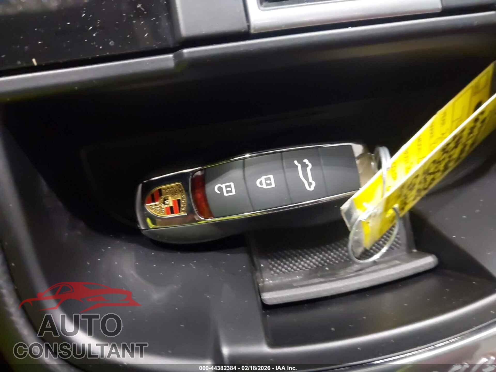 PORSCHE MACAN 2025 - WP1AA2A56SLB13555