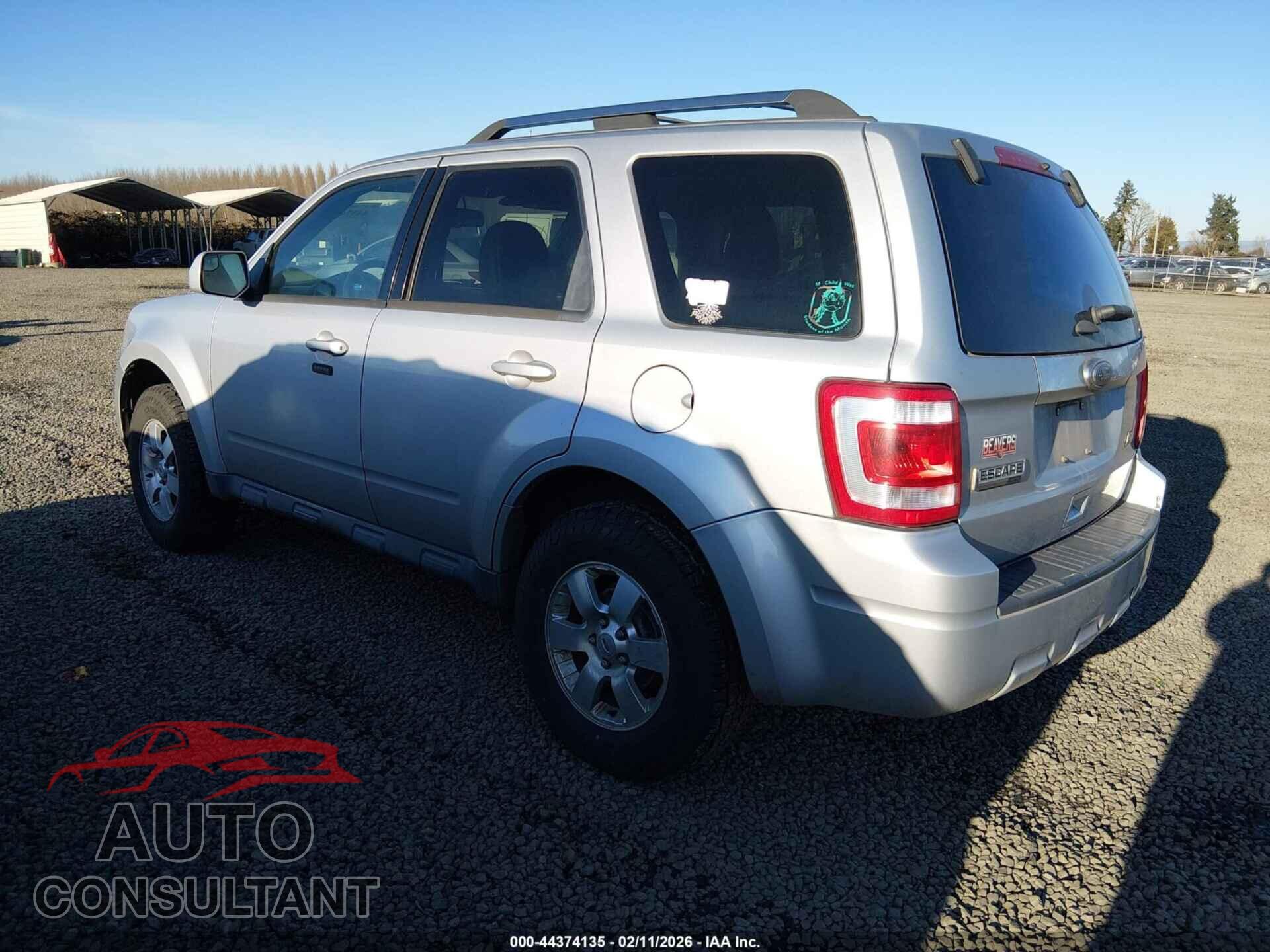 FORD ESCAPE 2012 - 1FMCU9EG1CKA08852