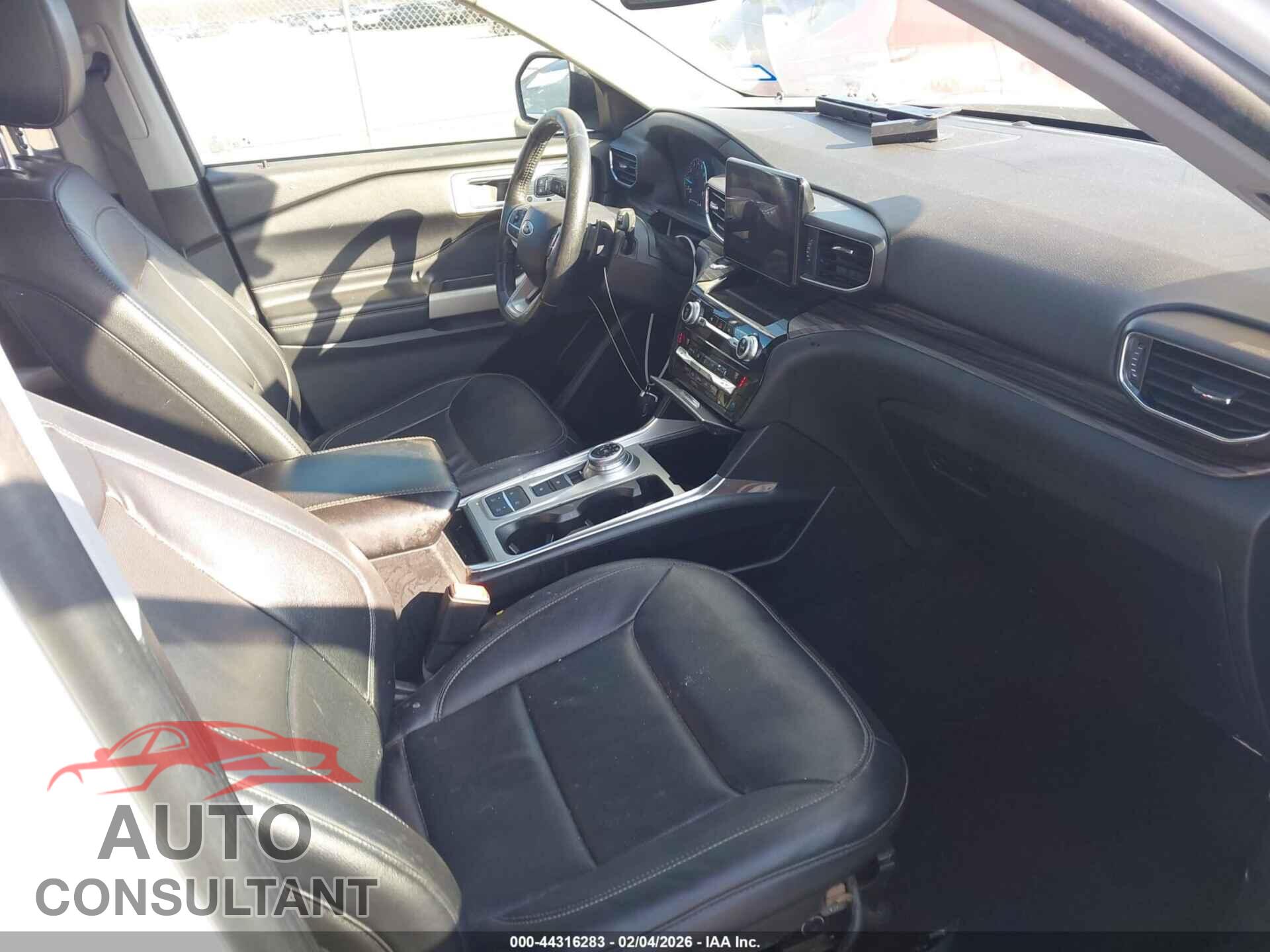 FORD EXPLORER 2021 - 1FMSK7FH9MGA04338