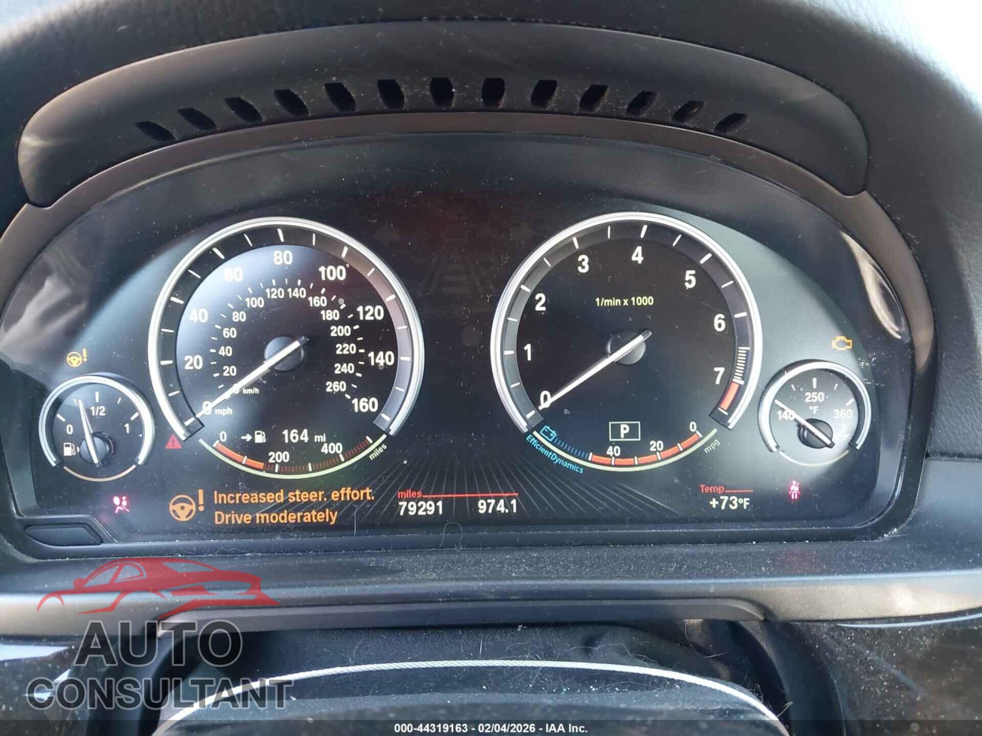 BMW 528I 2015 - WBA5A5C5XFD524505