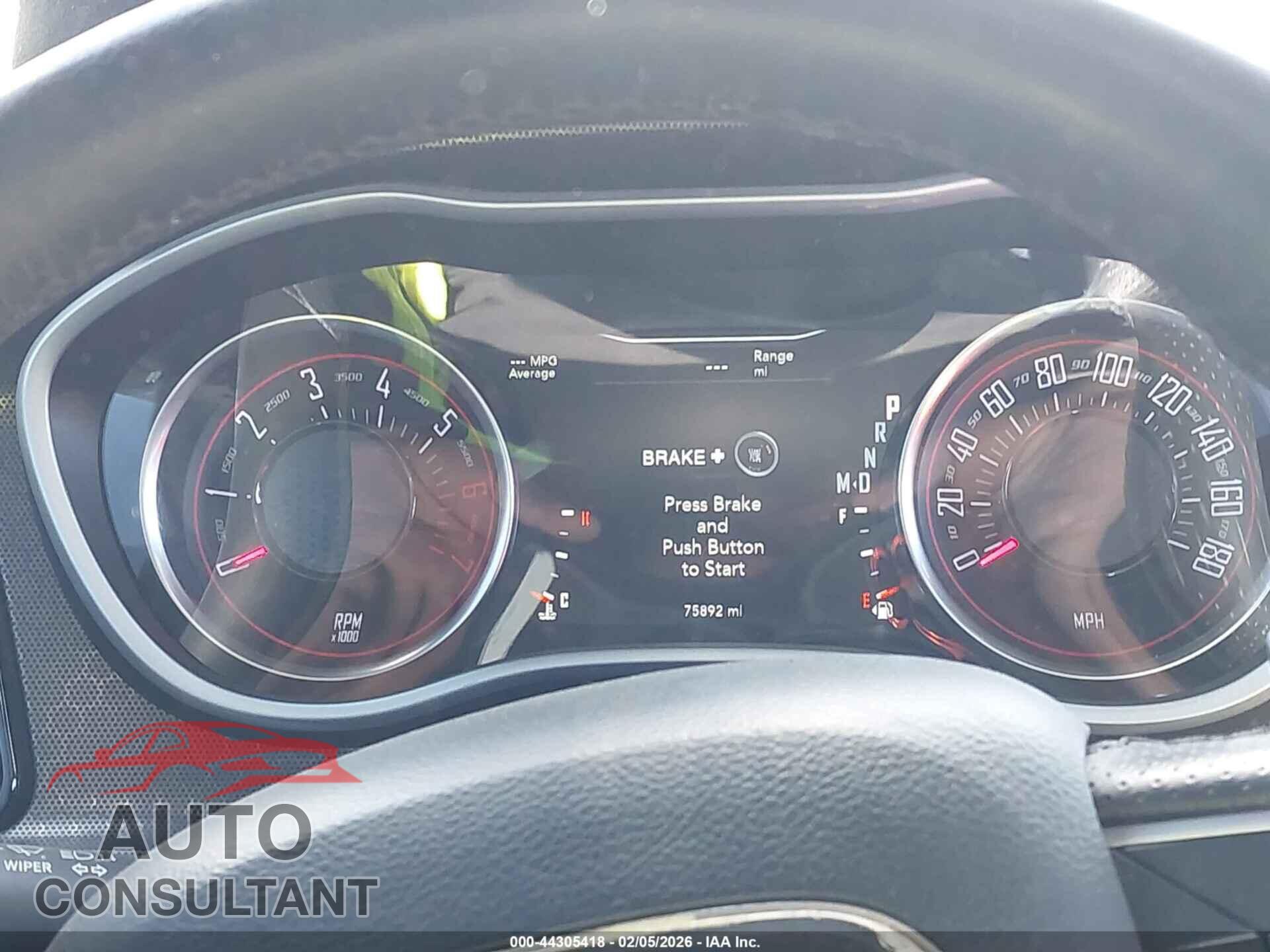 DODGE CHALLENGER 2016 - 2C3CDZFJ5GH351423