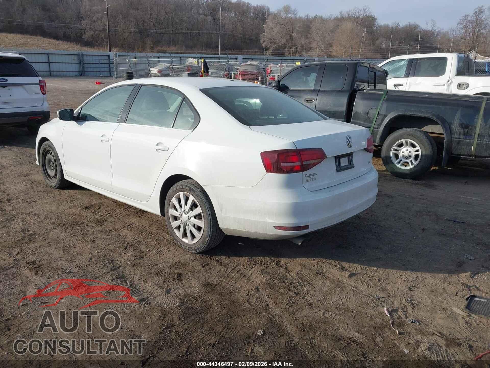 VOLKSWAGEN JETTA 2017 - 3VW2B7AJ1HM277880