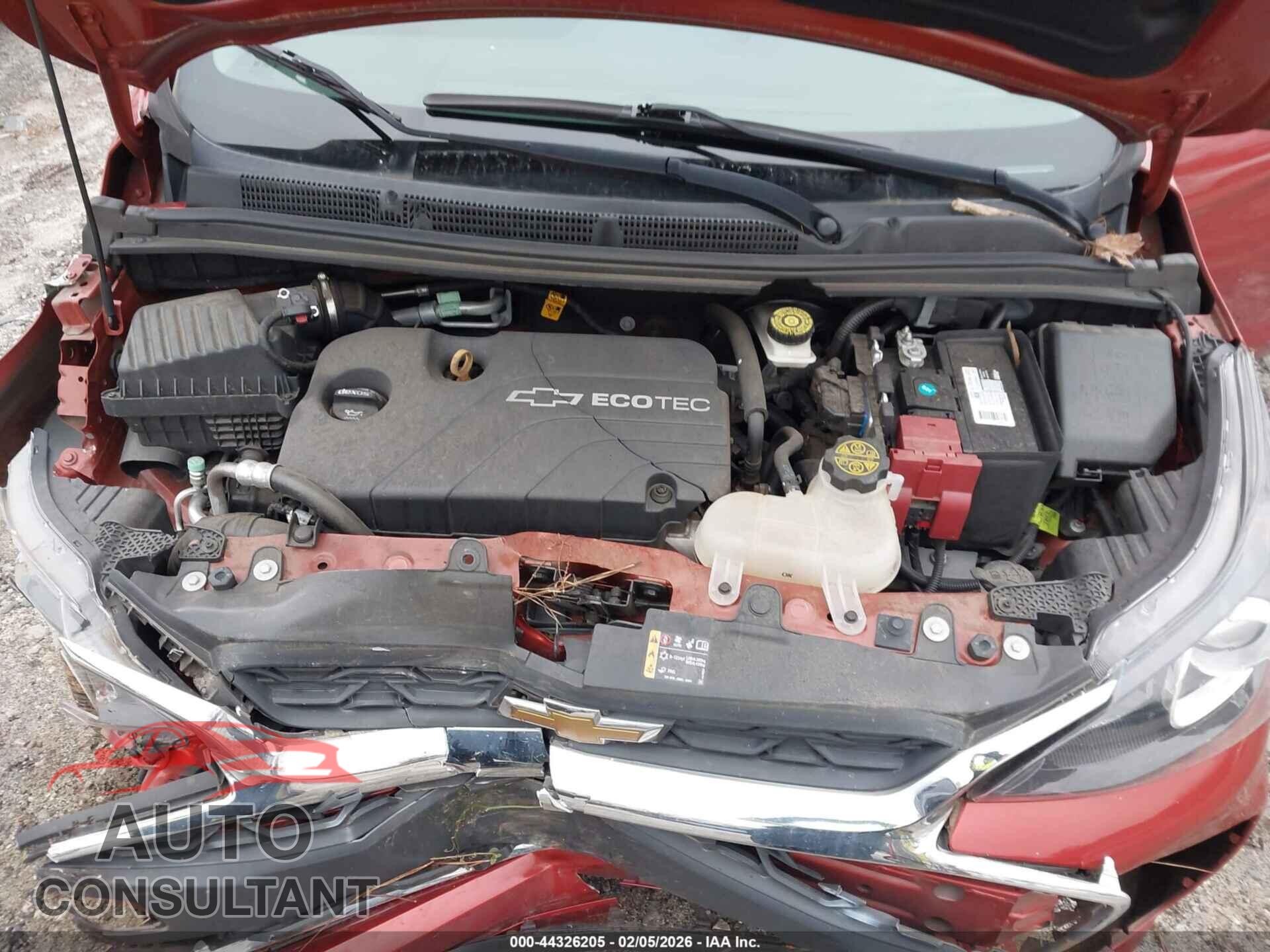 CHEVROLET SPARK 2021 - KL8CD6SA1MC712363