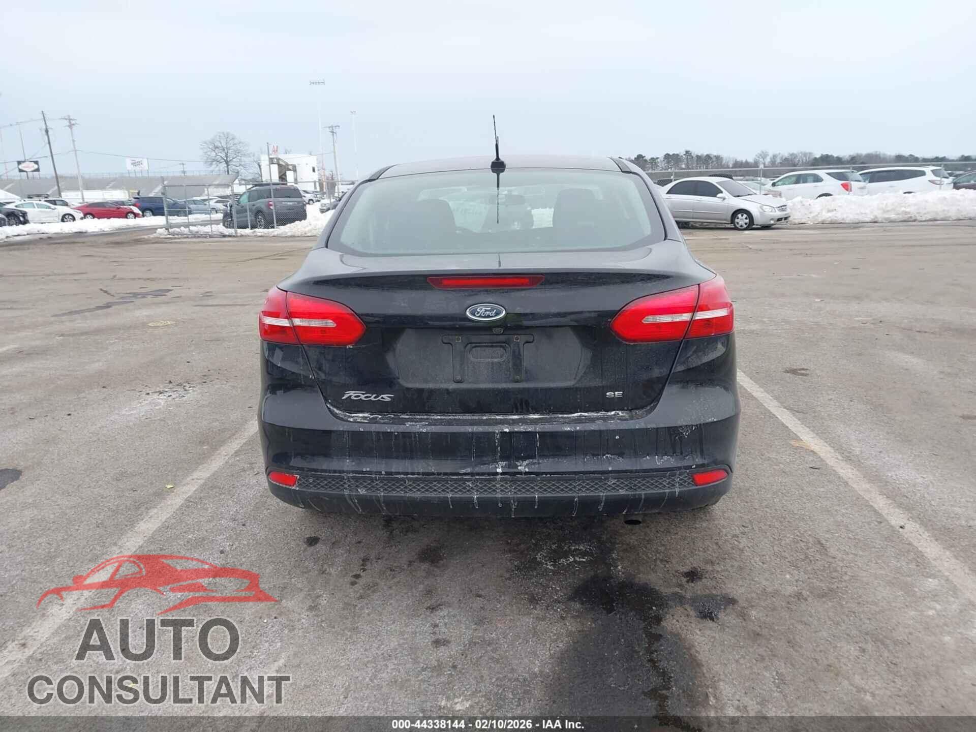 FORD FOCUS 2017 - 1FADP3F2XHL334639