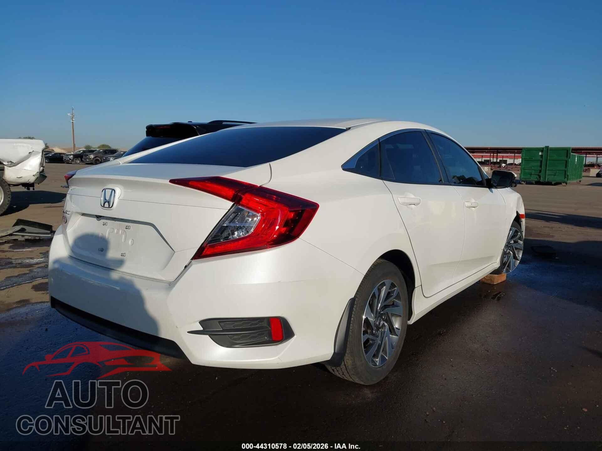 HONDA CIVIC 2016 - 19XFC2F74GE047499