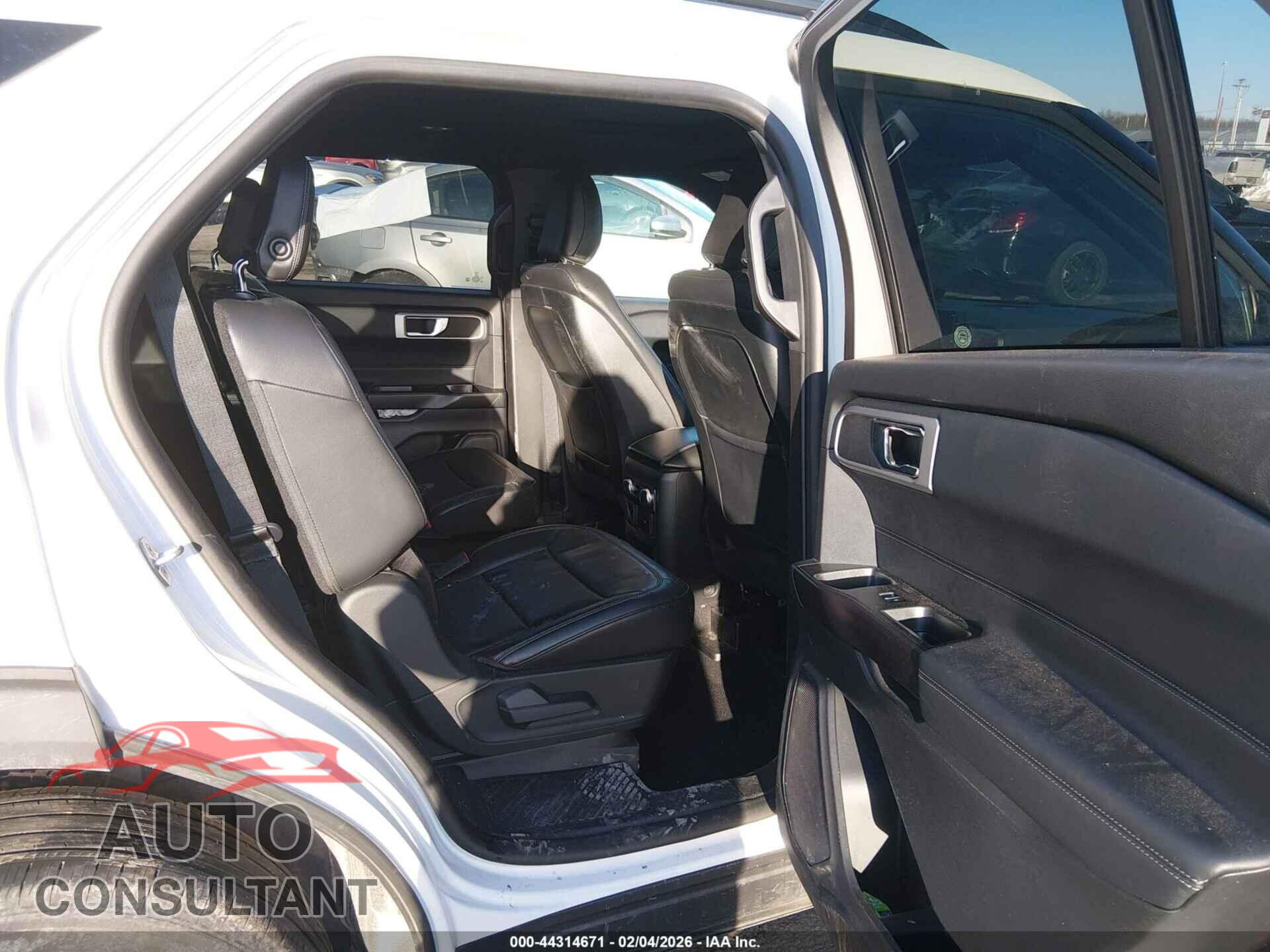 FORD EXPLORER 2020 - 1FMSK8DH2LGA56921