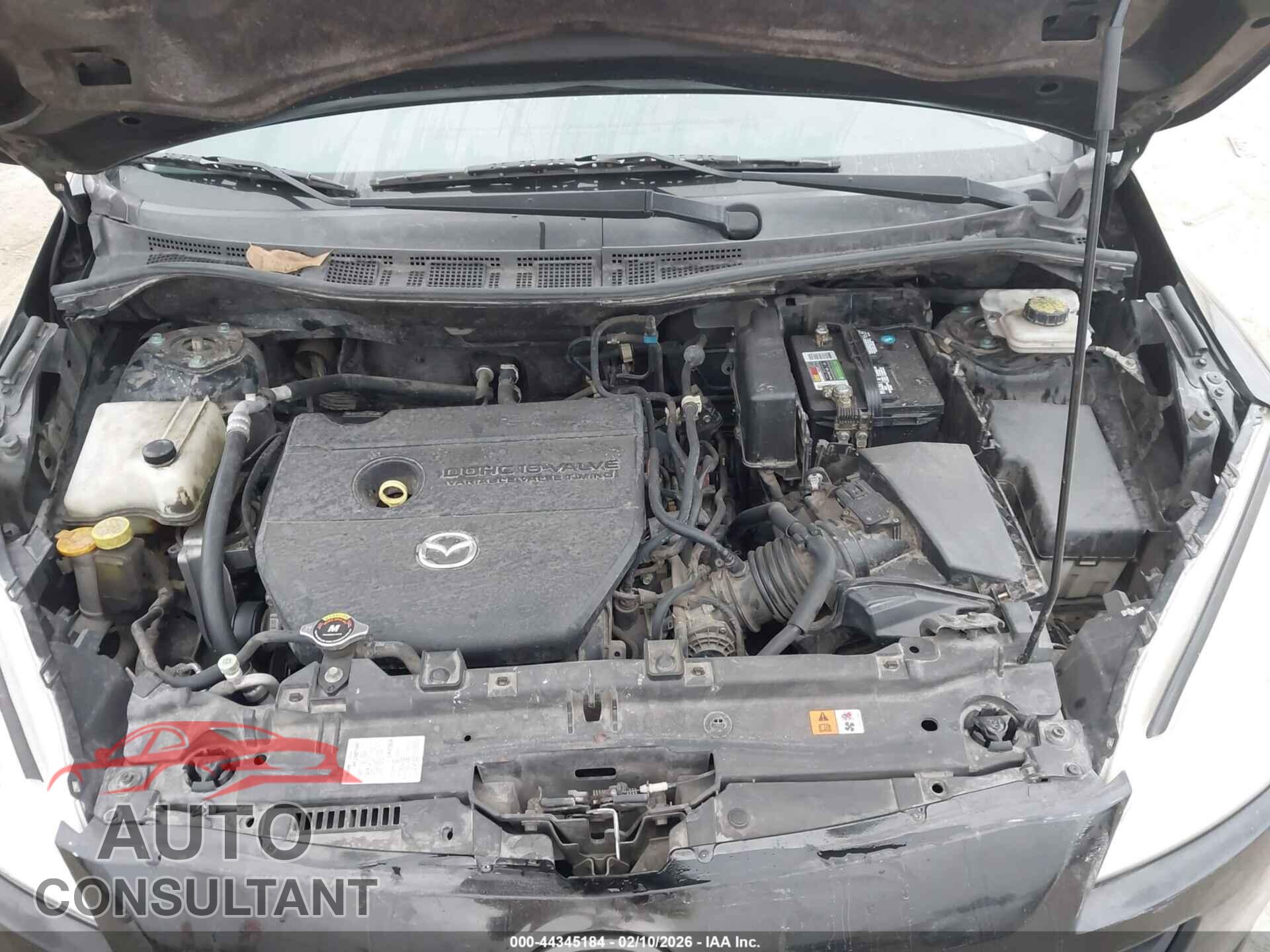 MAZDA MAZDA5 2012 - JM1CW2BL0C0127205