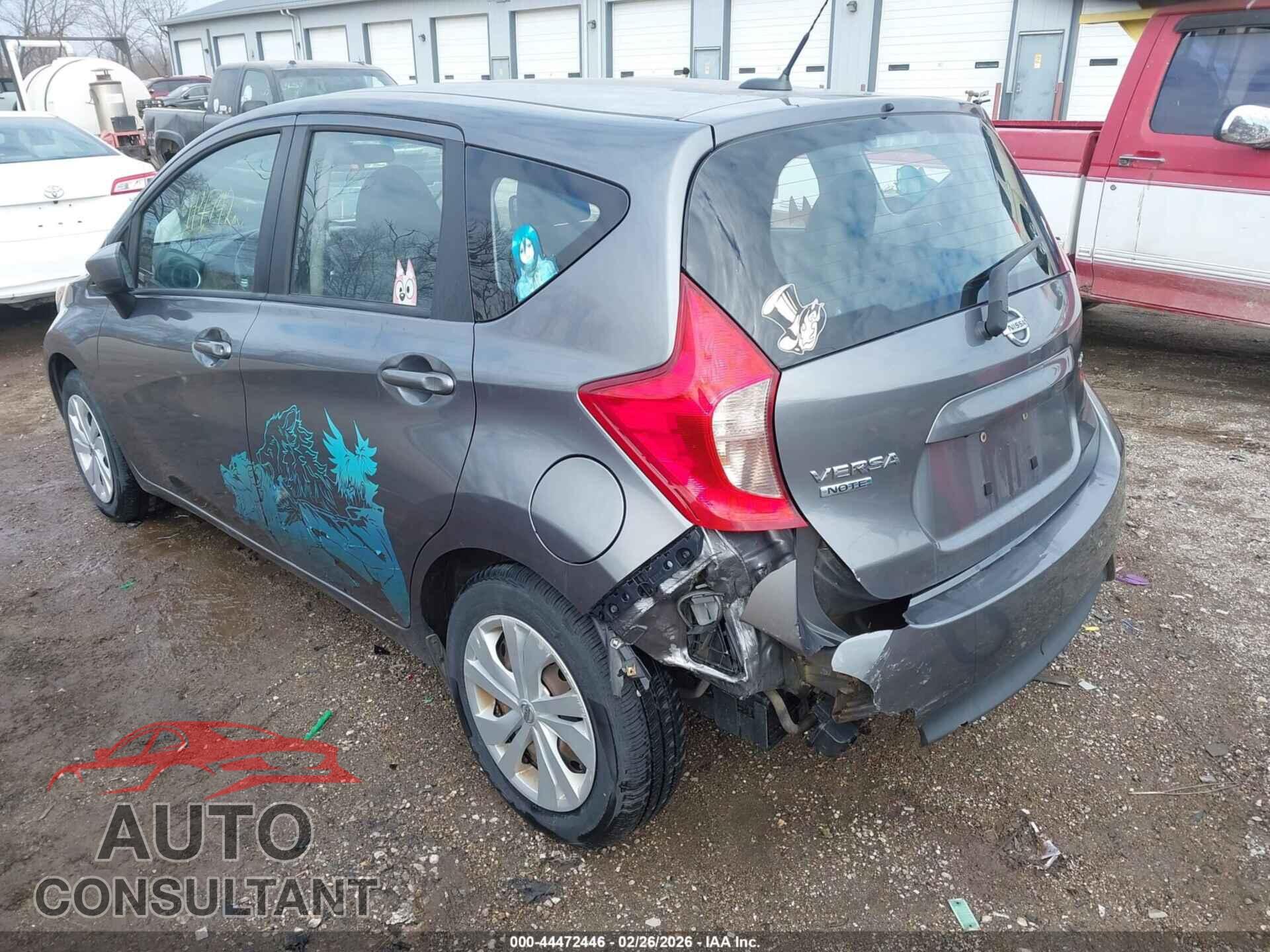 NISSAN VERSA NOTE 2017 - 3N1CE2CPXHL358467