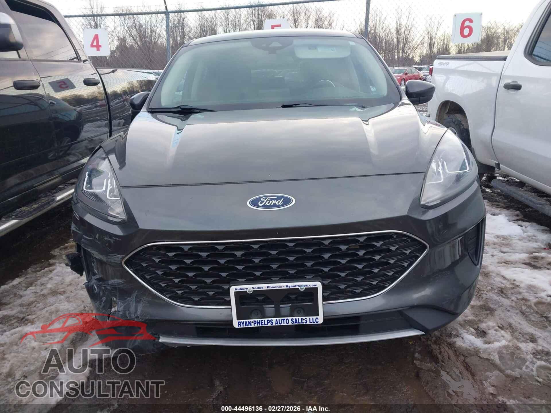 FORD ESCAPE 2020 - 1FMCU9G67LUA85931