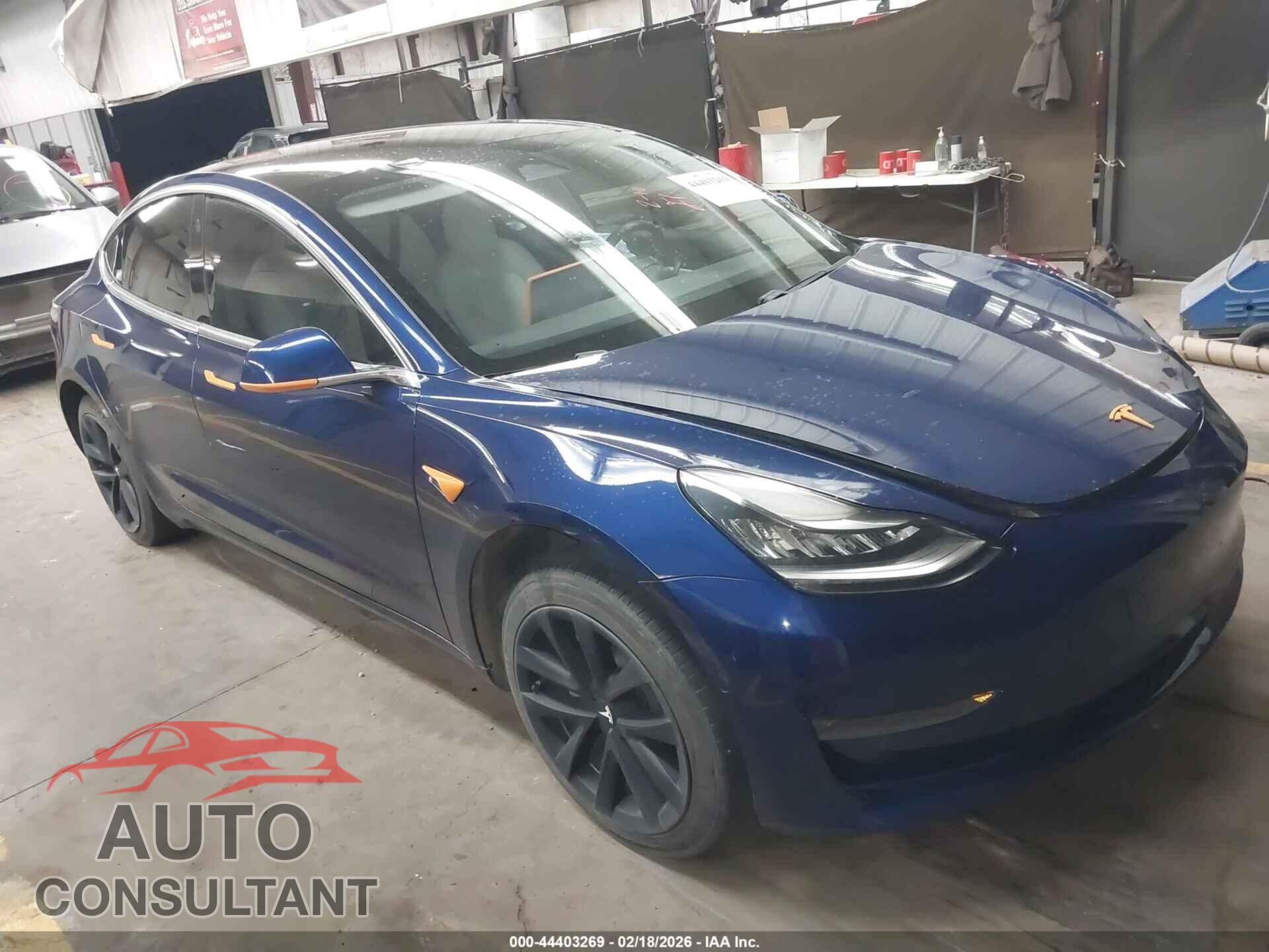 TESLA MODEL 3 2020 - 5YJ3E1EB4LF808288