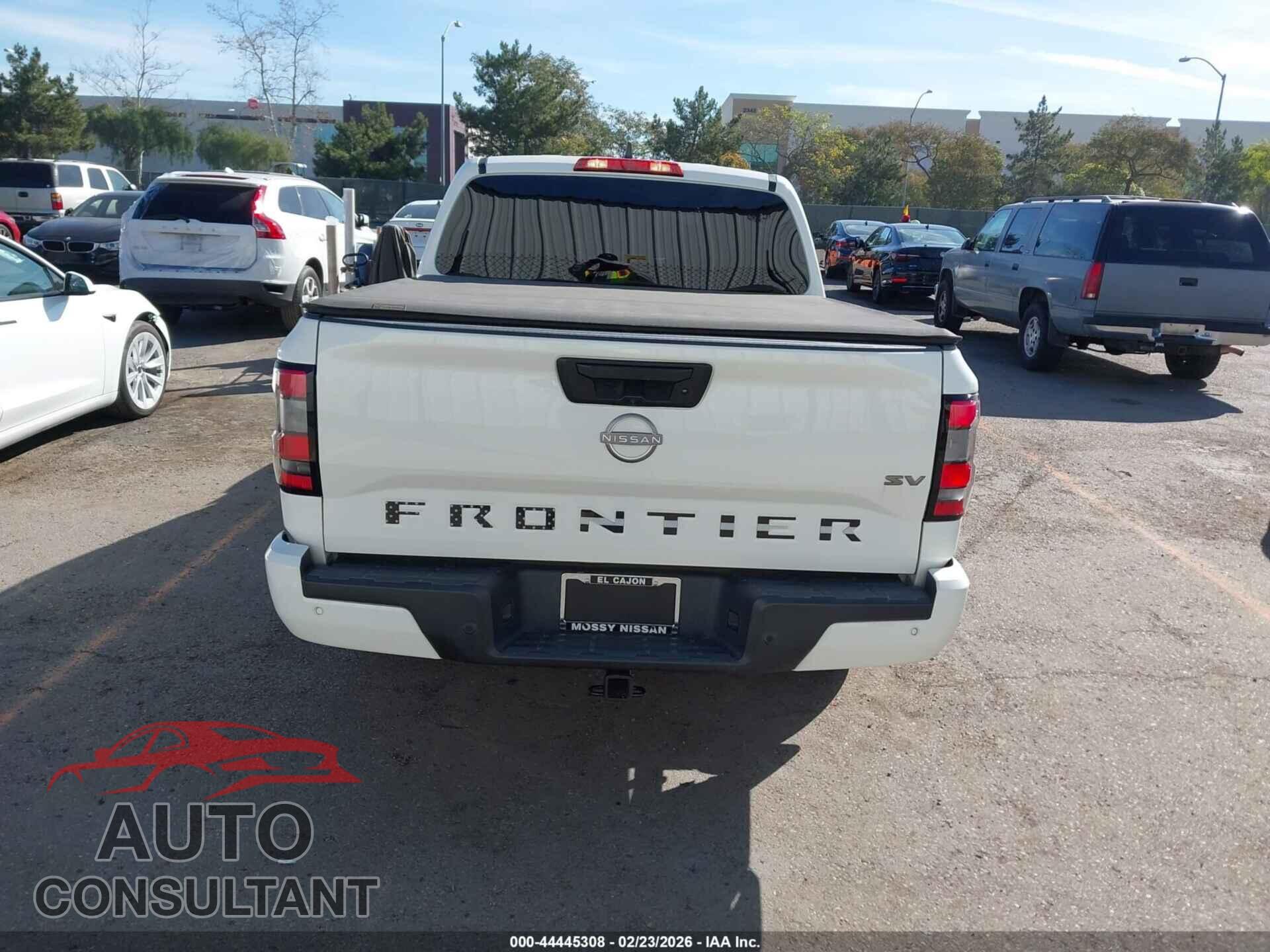 NISSAN FRONTIER 2023 - 1N6ED1EJ4PN611211