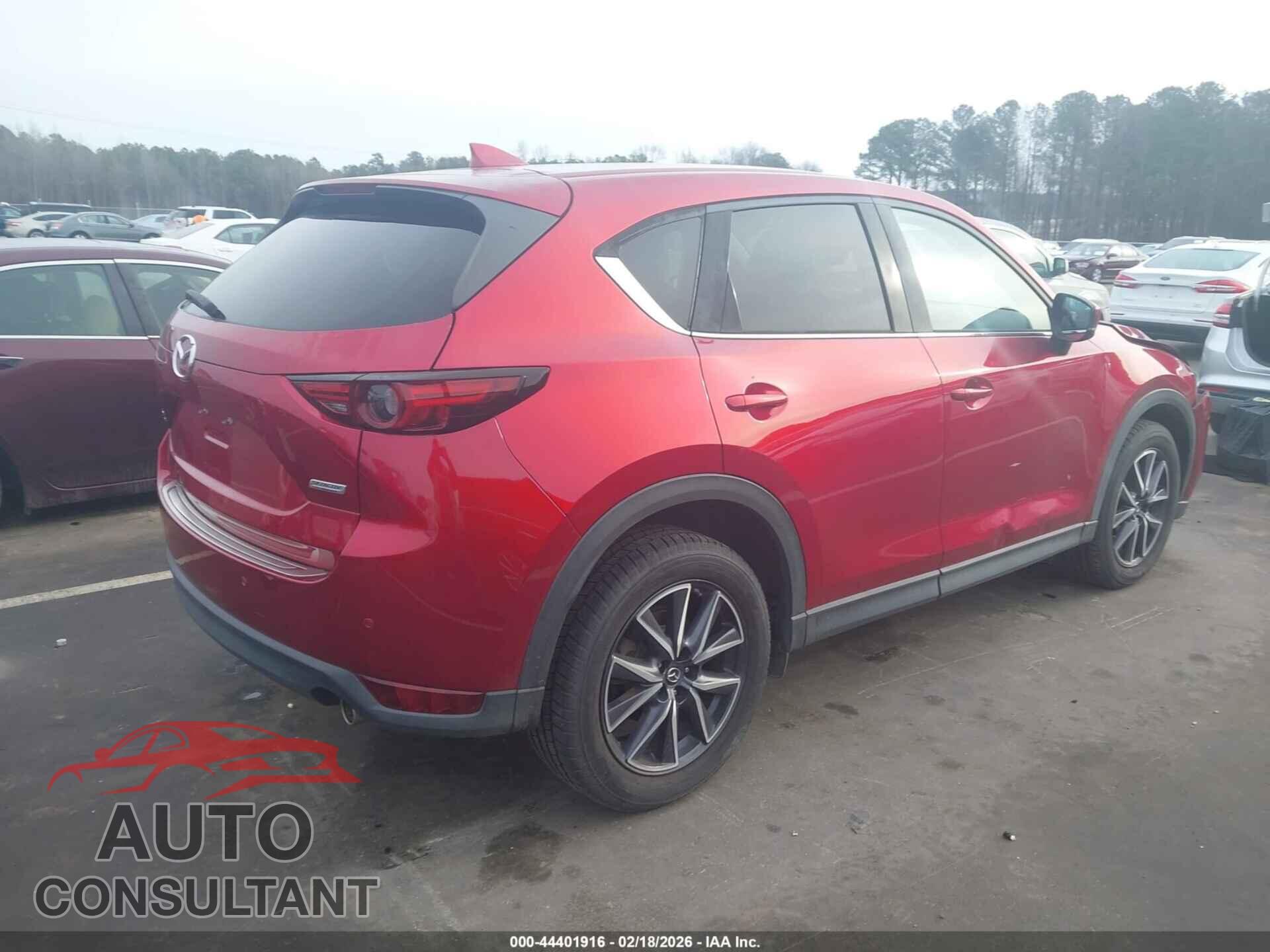 MAZDA CX-5 2018 - JM3KFBDM8J0354292