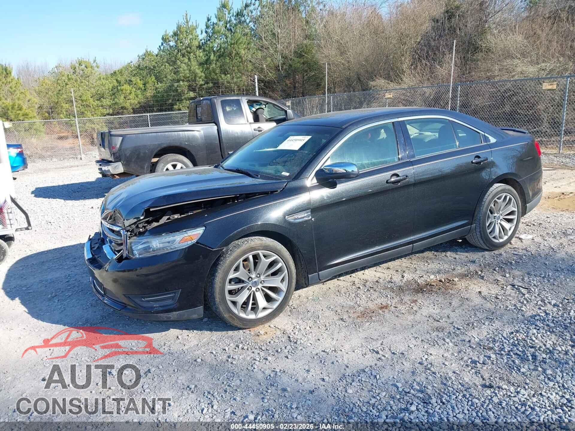 FORD TAURUS 2013 - 1FAHP2F80D6142228