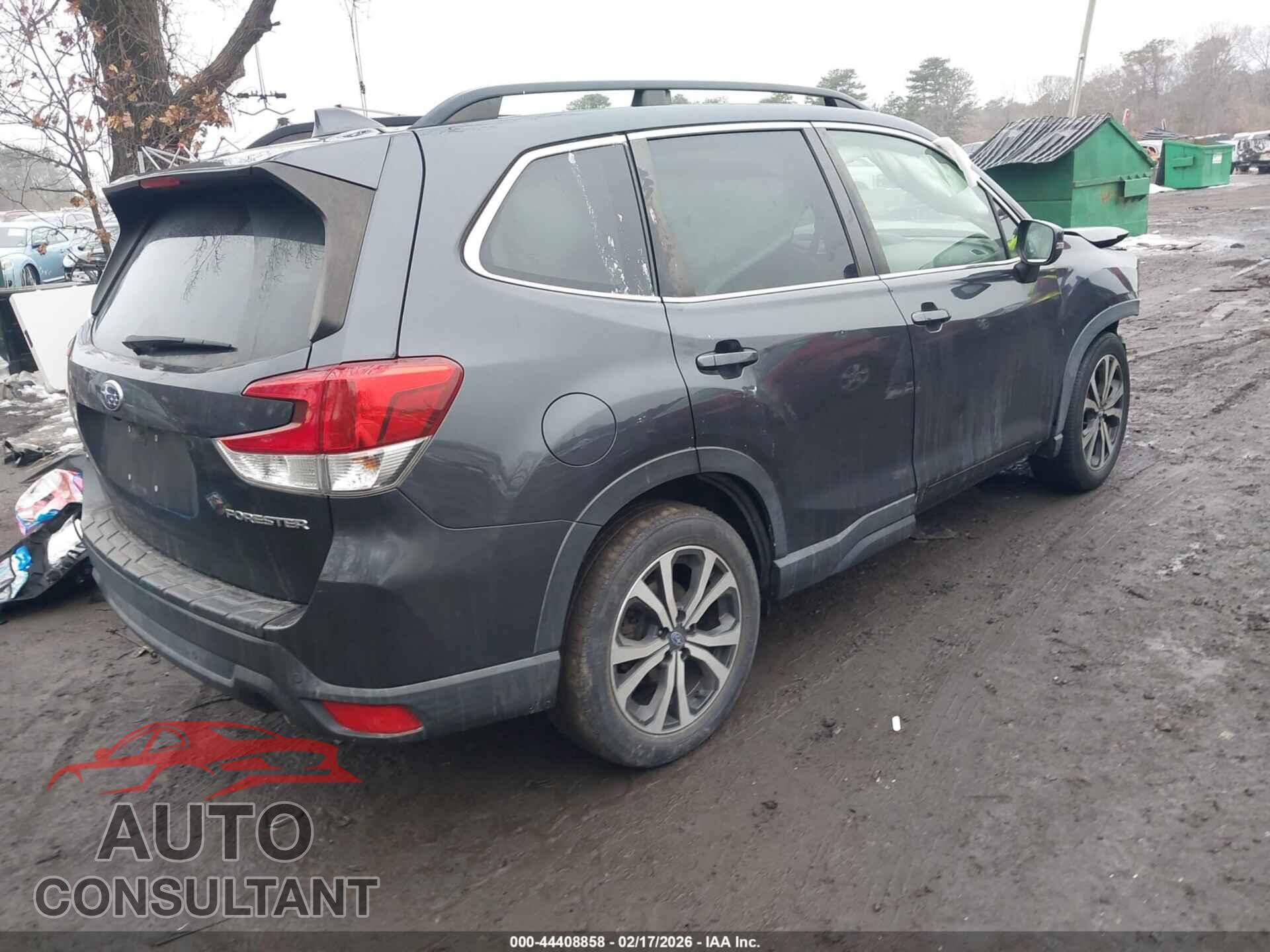 SUBARU FORESTER 2019 - JF2SKAUC3KH453970