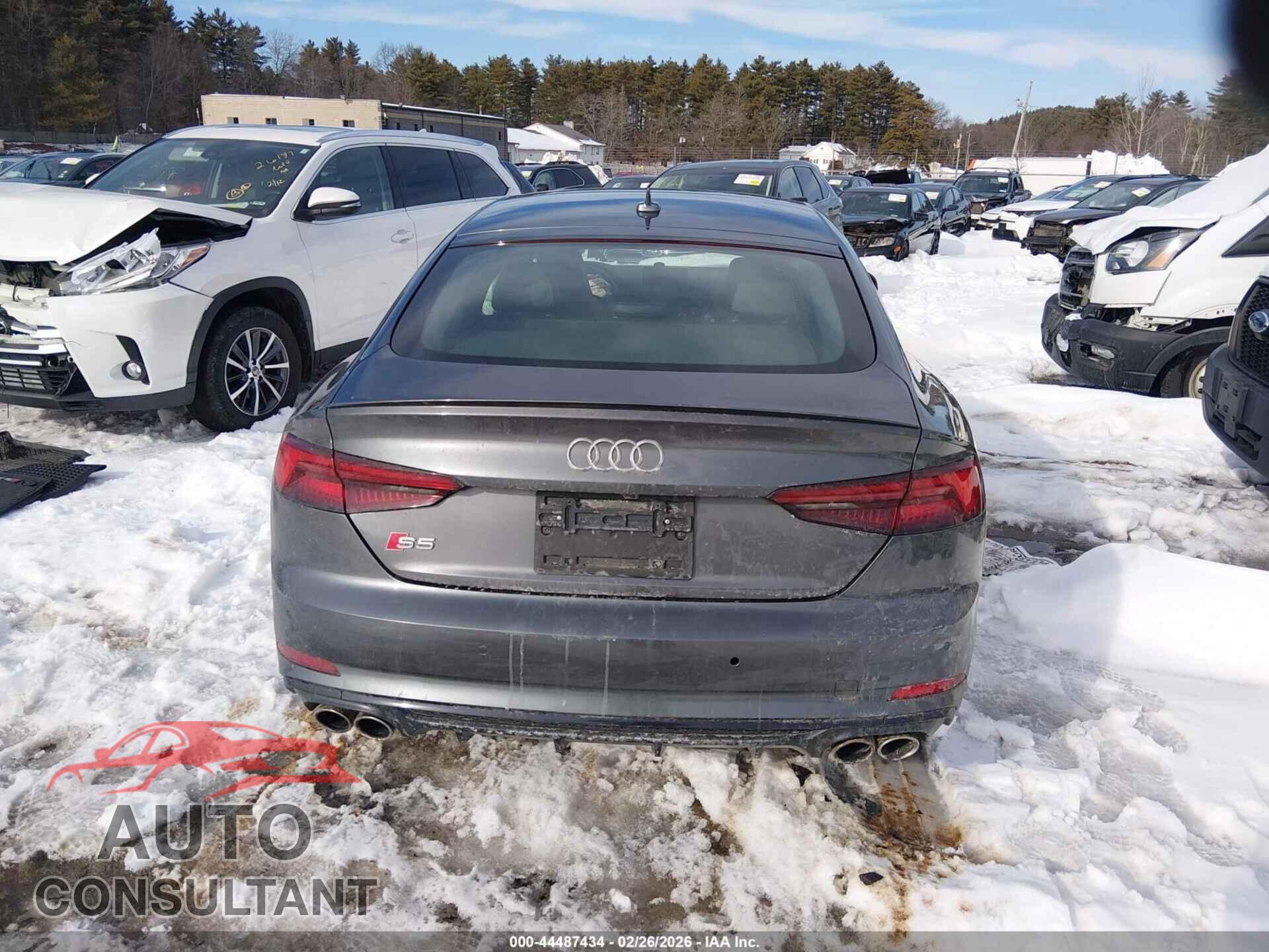 AUDI S5 2019 - WAUC4CF50KA096891